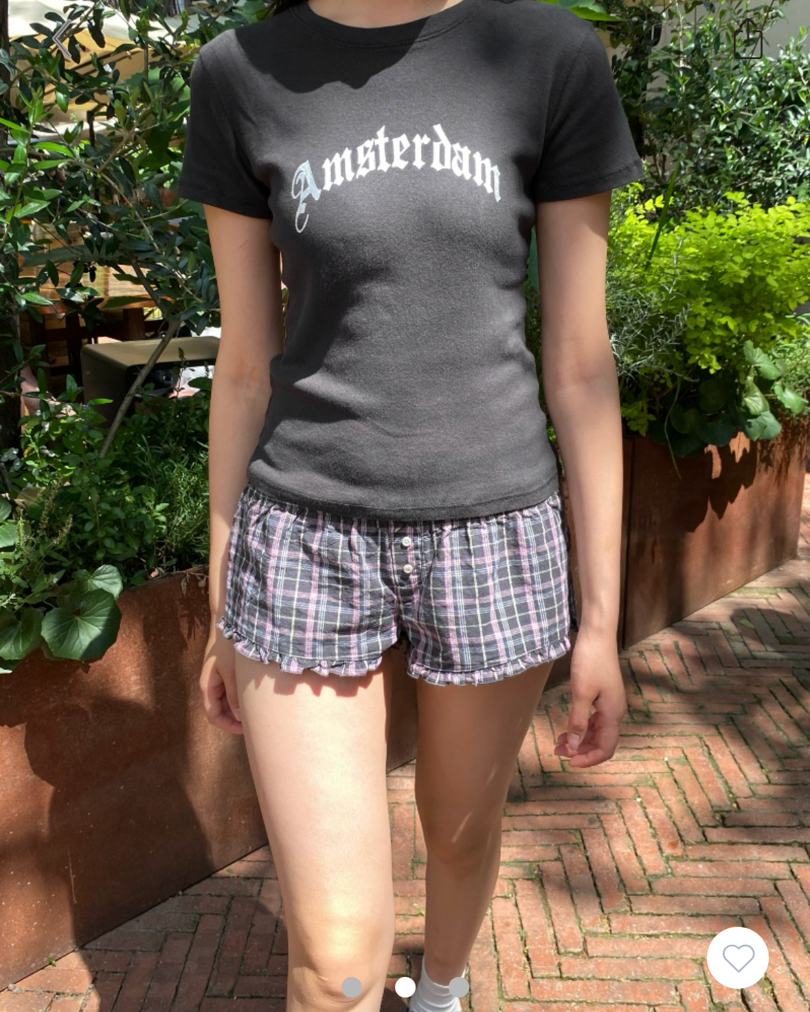 BRANDY Loreen Amsterdam Top