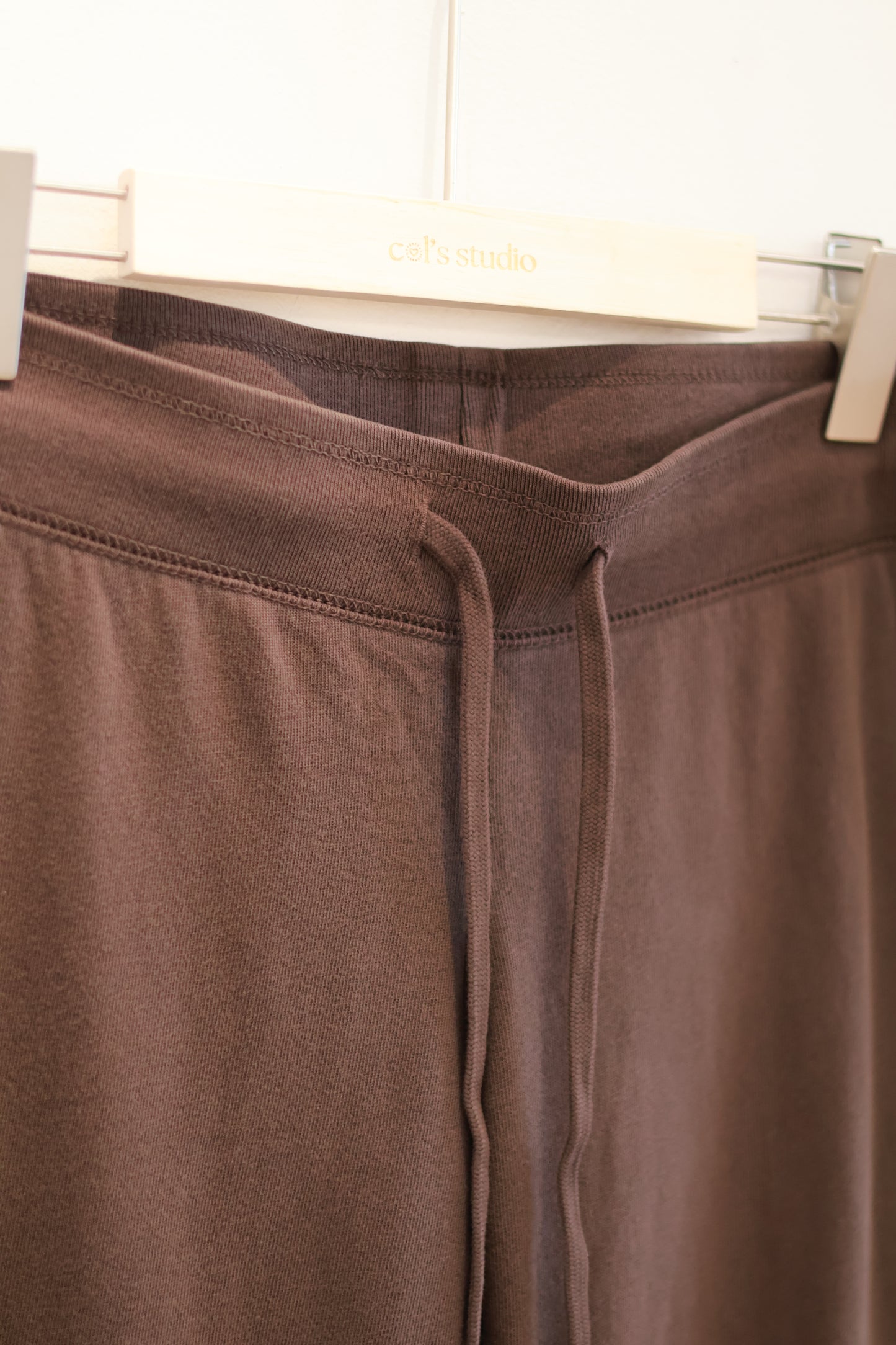 BRANDY Hilary Yoga Pants - Brown/S