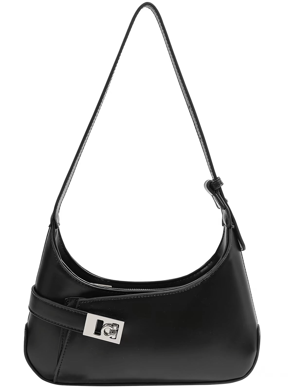NBY Crescent Shoulder Bag