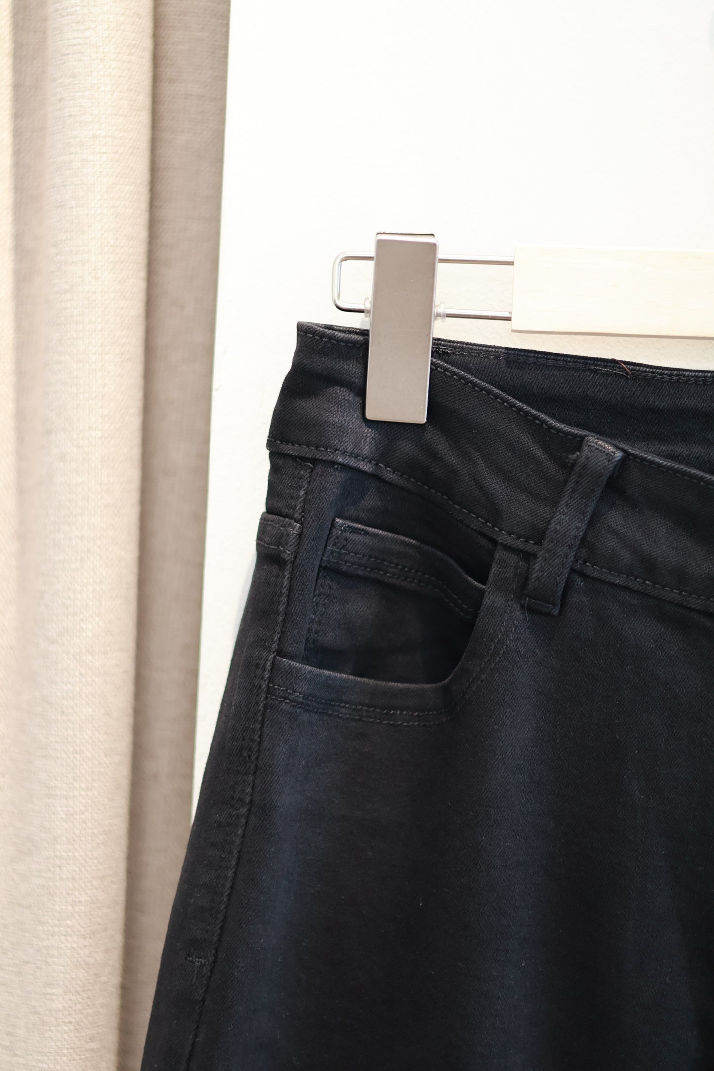 Black Flare Jeans