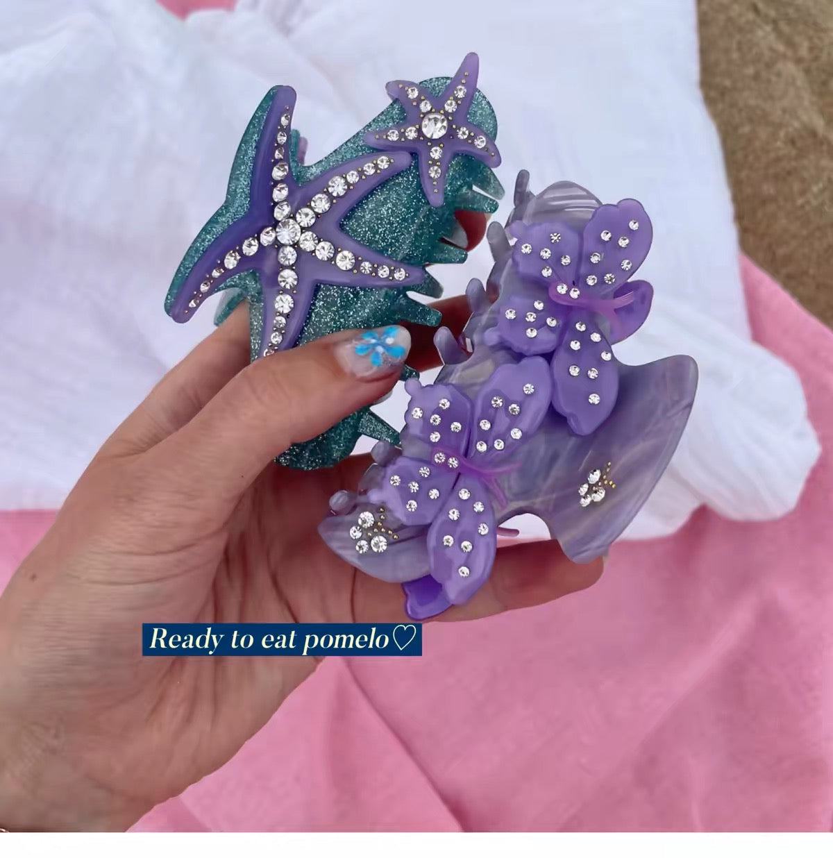 RTEP Starfish Hair Claw