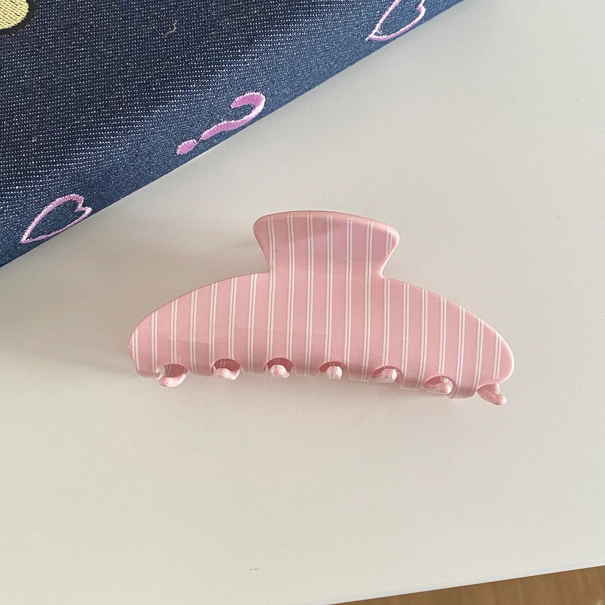 French Vintage Acetate Hair Claw