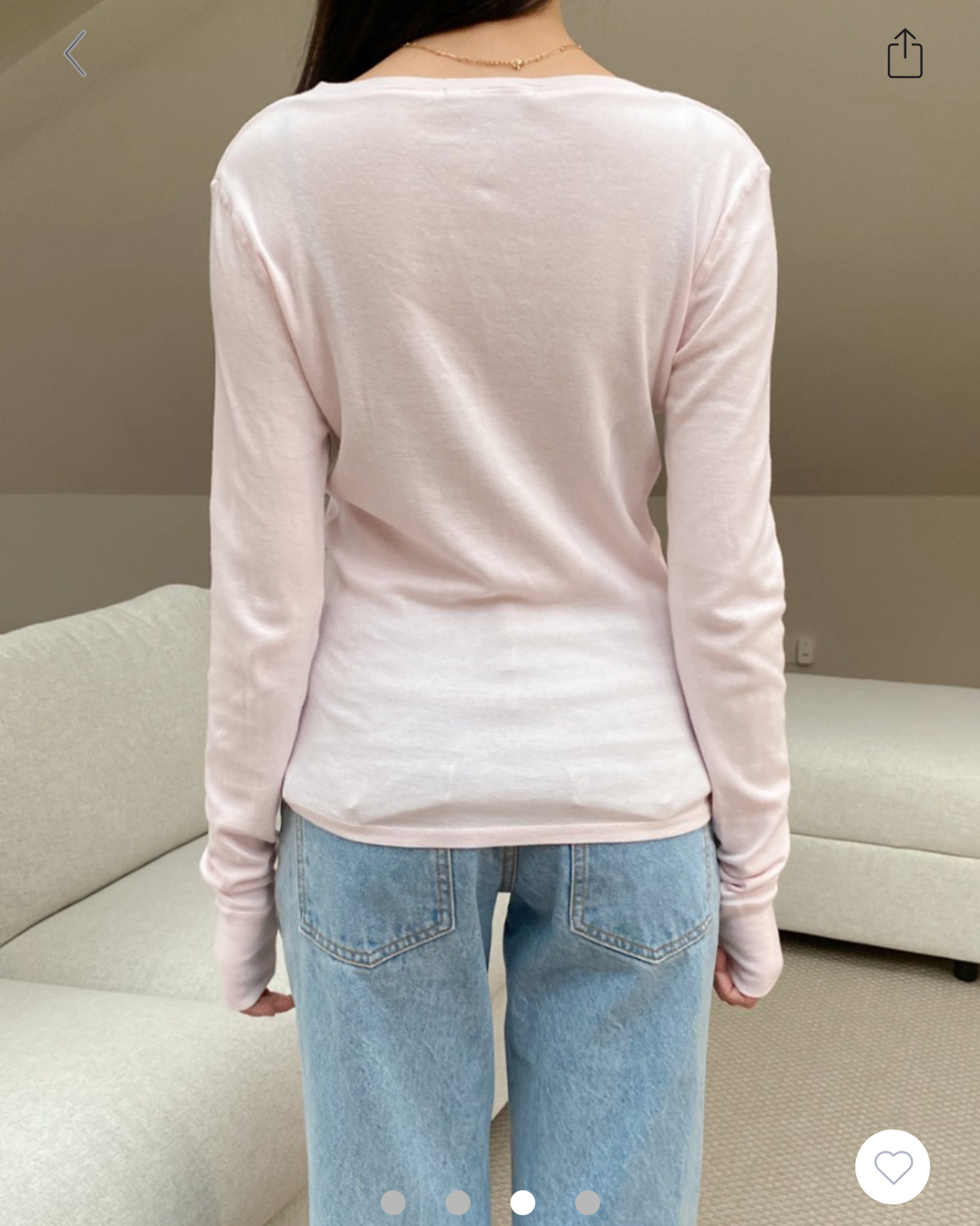BRANDY Zelly Top- PINK LONG SLEEVE