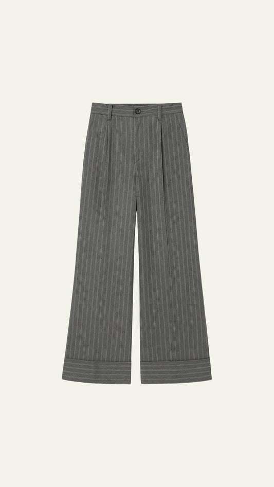 GRAY STRIPES BOTTOMS