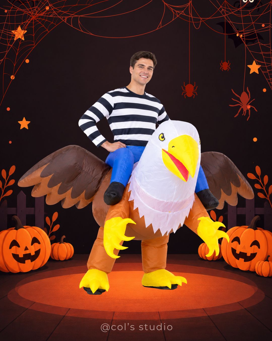 Brown Eagle Ride-On Costume