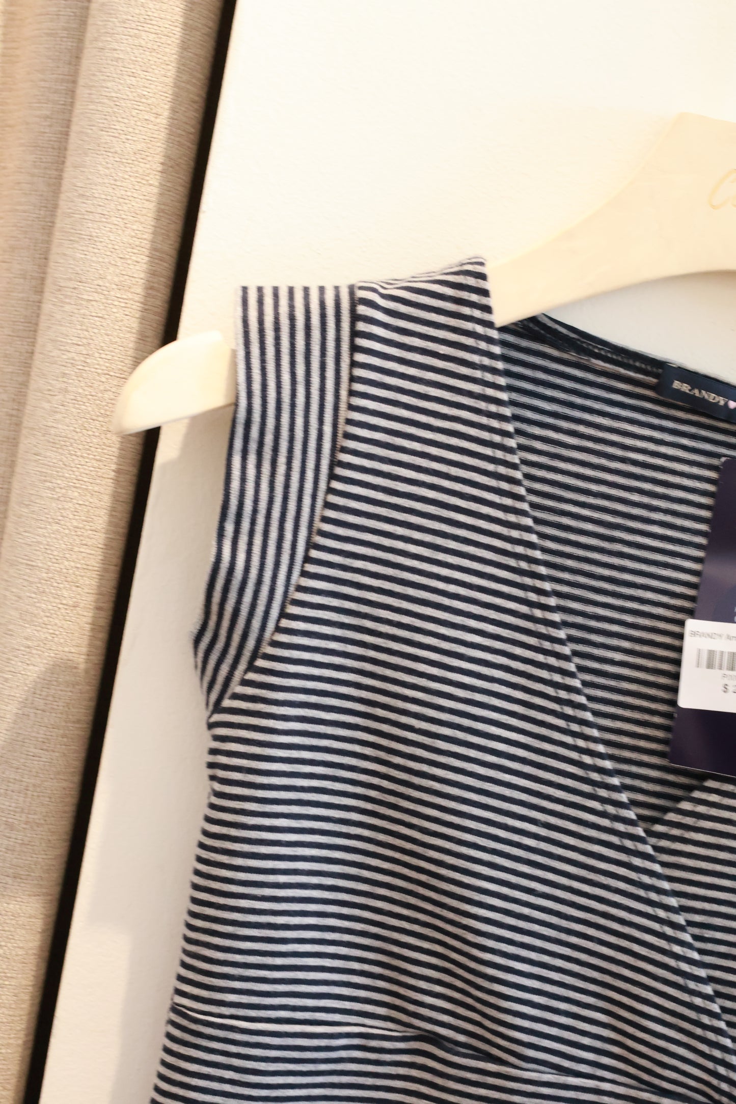 BRANDY Amara Striped Top