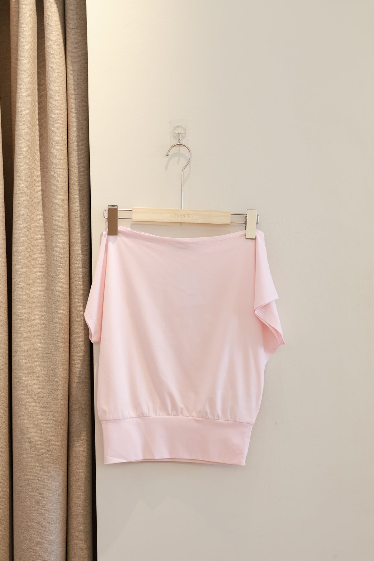 SUBDUED Short Sleeve Tee - Pink