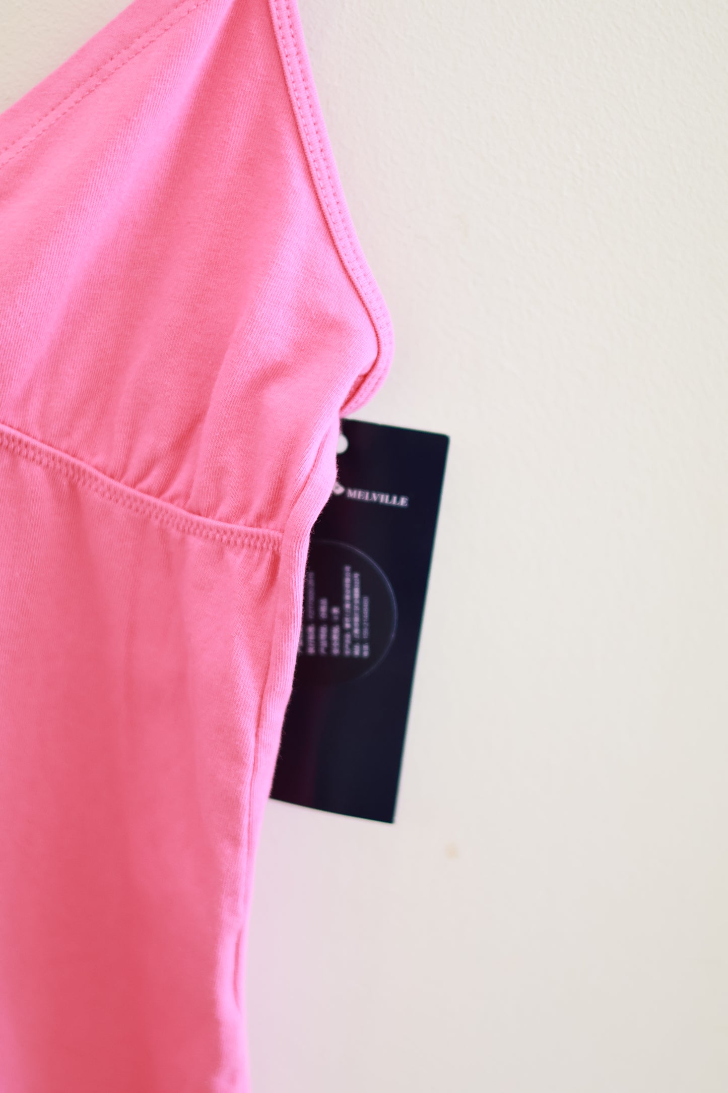 BRANDY Amara Tank- Rose Red