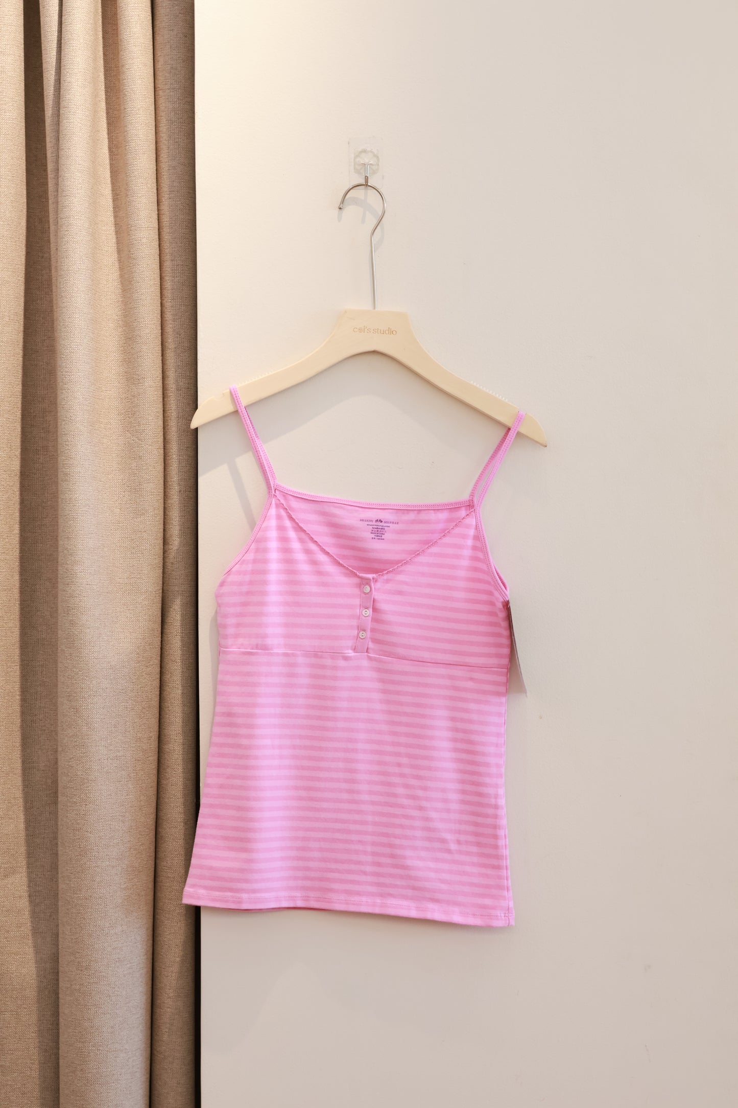 BRANDY Tiffany Tank  -PINK