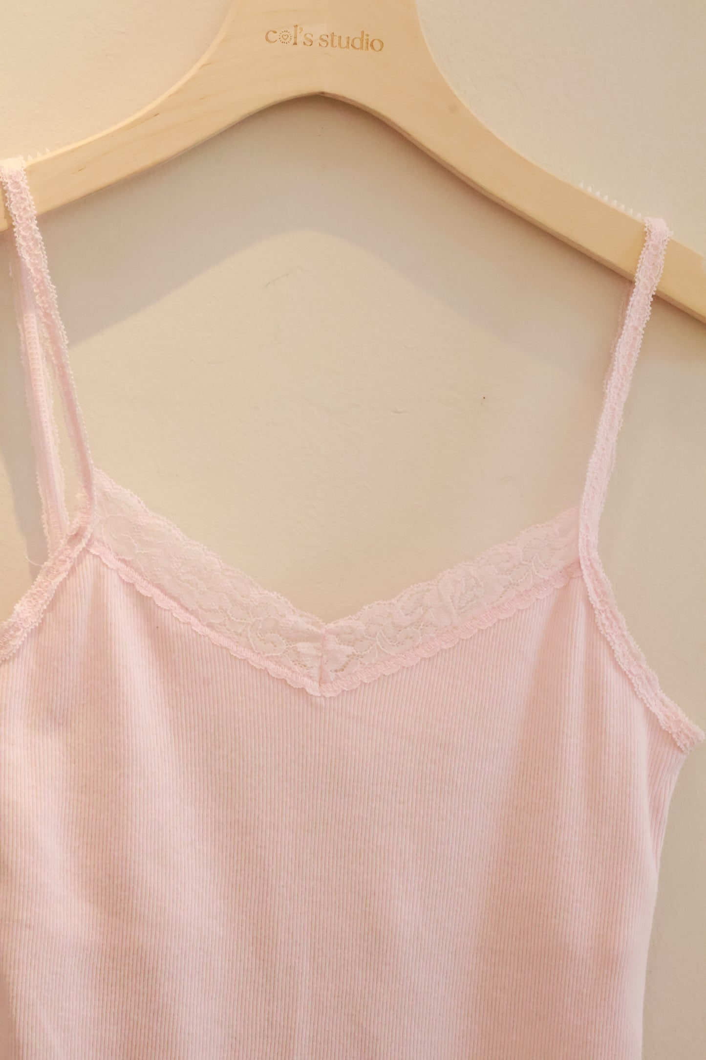 BRANDY Amara Tank- PINK LACE