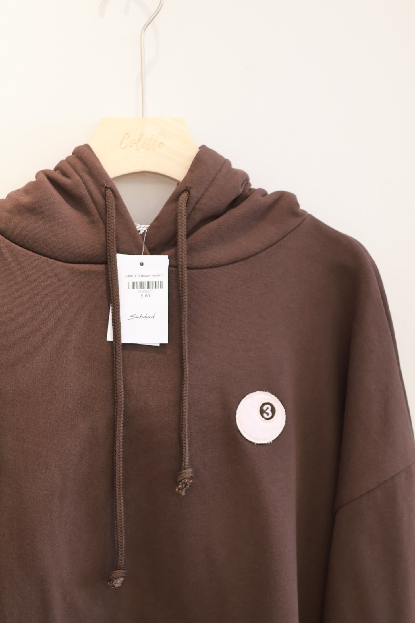 SUBDUED Brown Hoodie