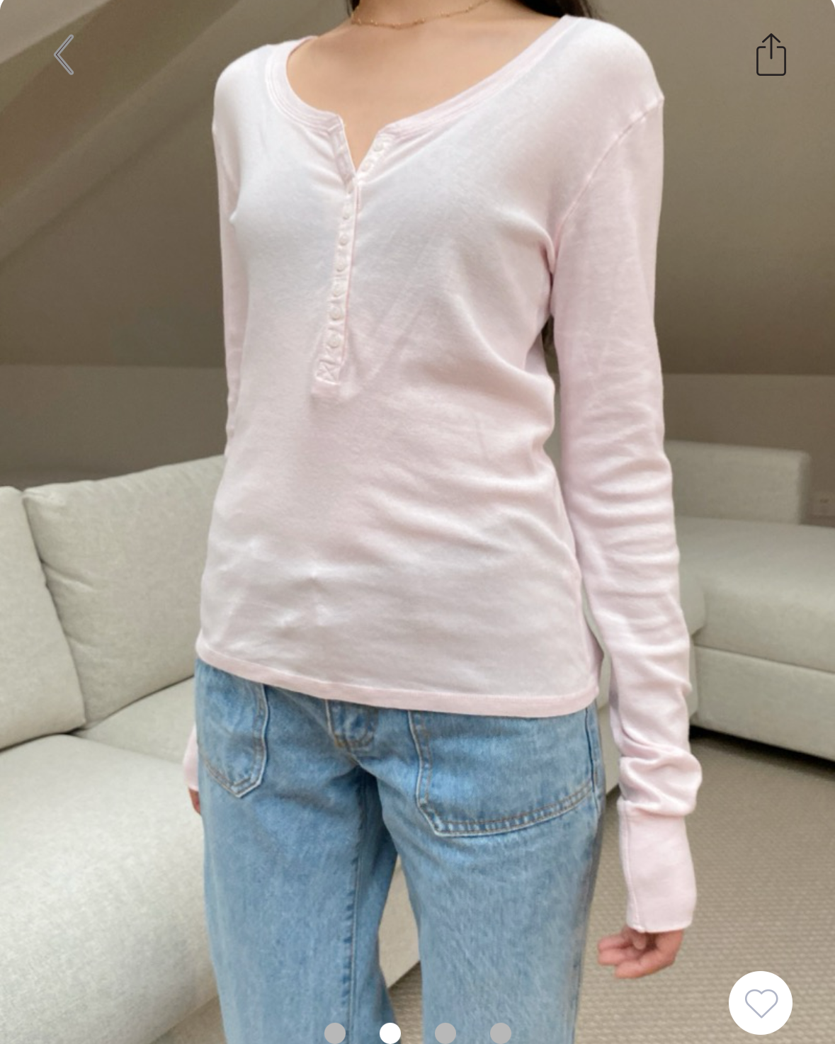 BRANDY Zelly Top- PINK LONG SLEEVE
