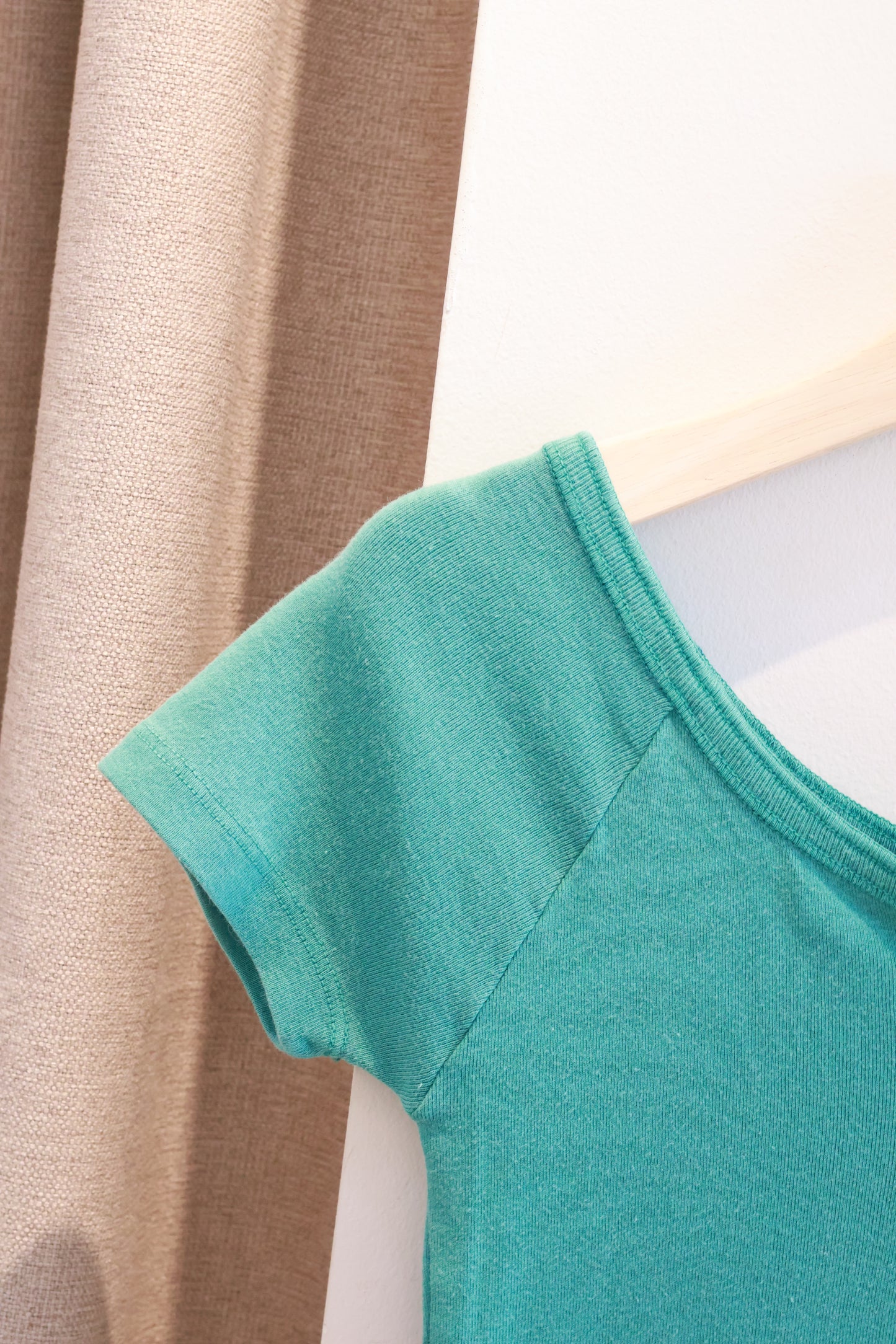 BRANDY zelly top- stone green