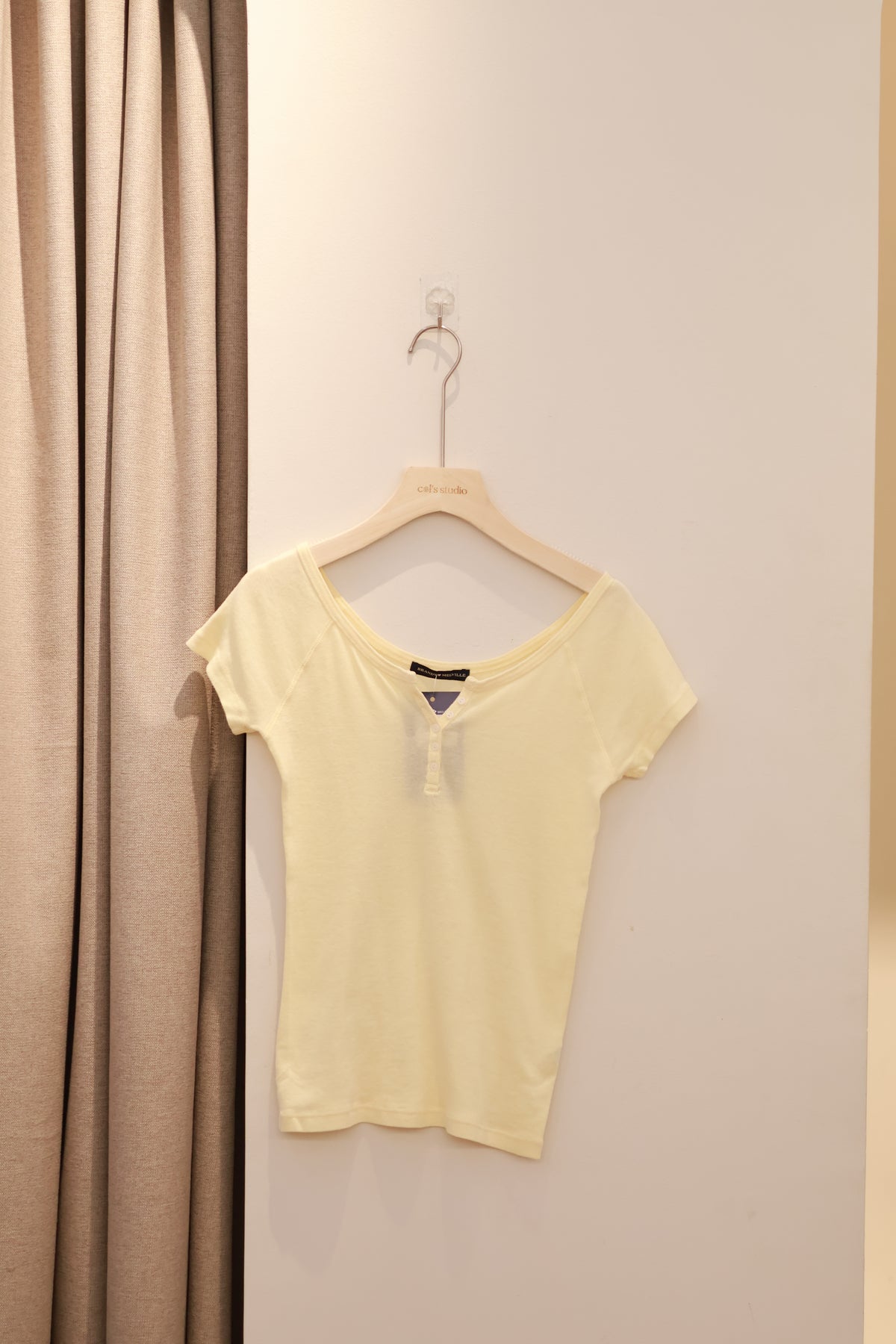 BRANDY Ginny Top- YELLOW