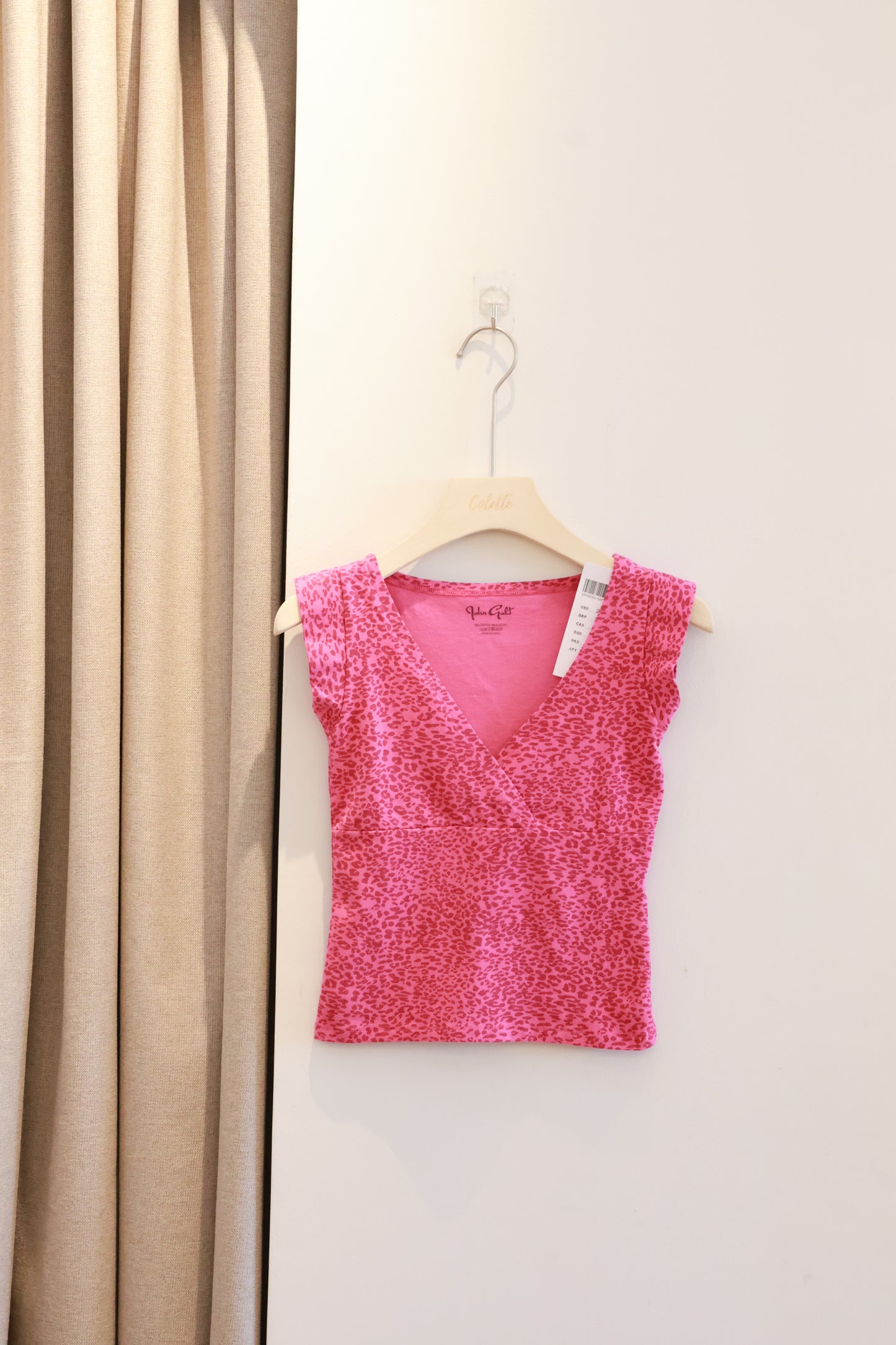 BRANDY Amara Leopard Tank