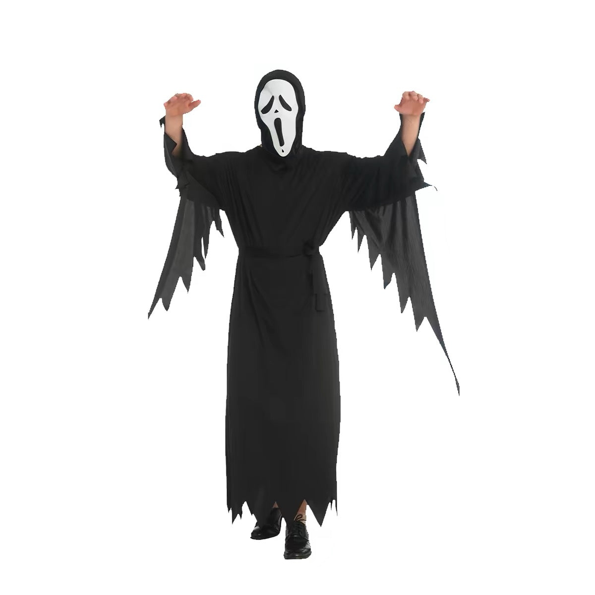 Black Scream Ghost Costume