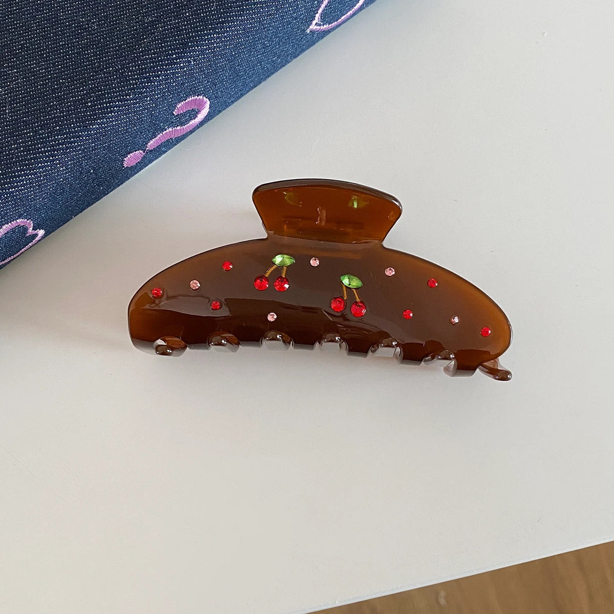 French Vintage Acetate Hair Claw