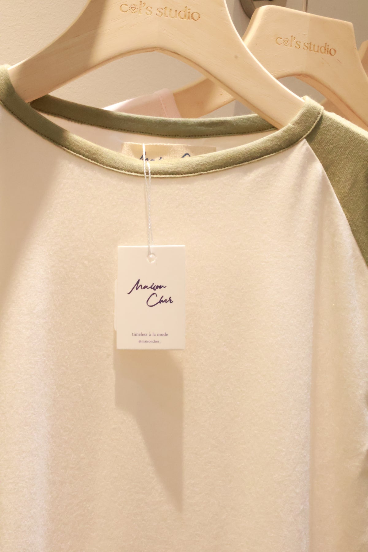 MAISON CHER RAGLAN
