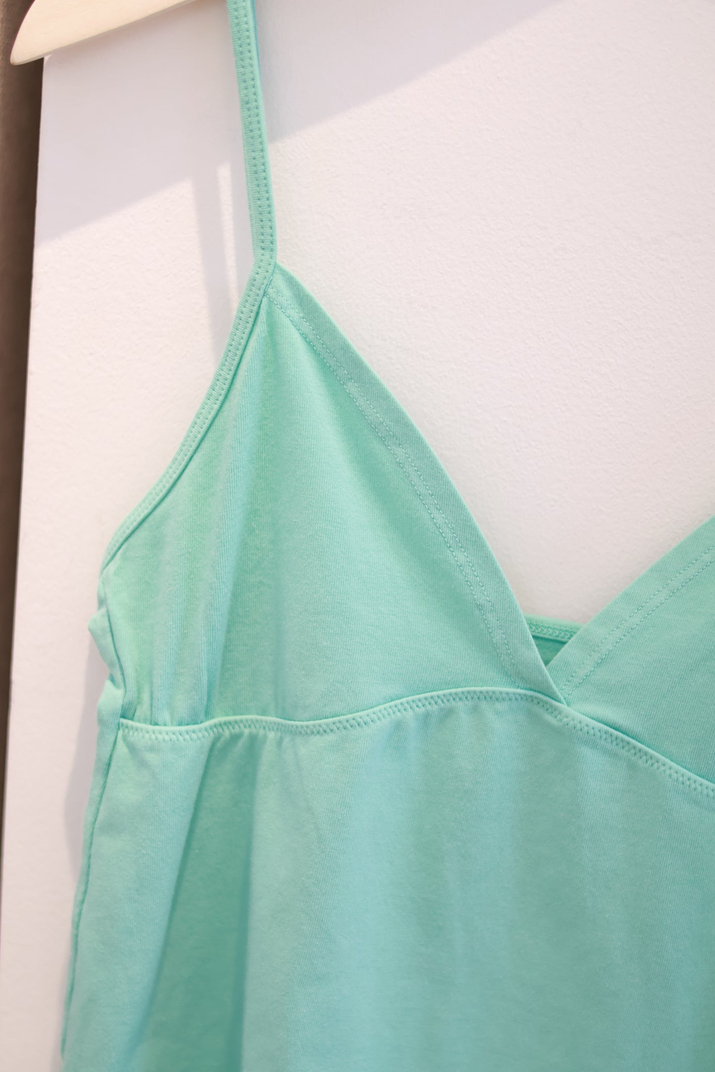BRANDY Amara Tank - Ice Green