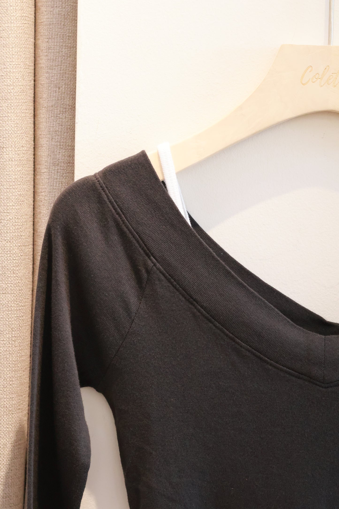 BRANDY Amira Top  -BLACK