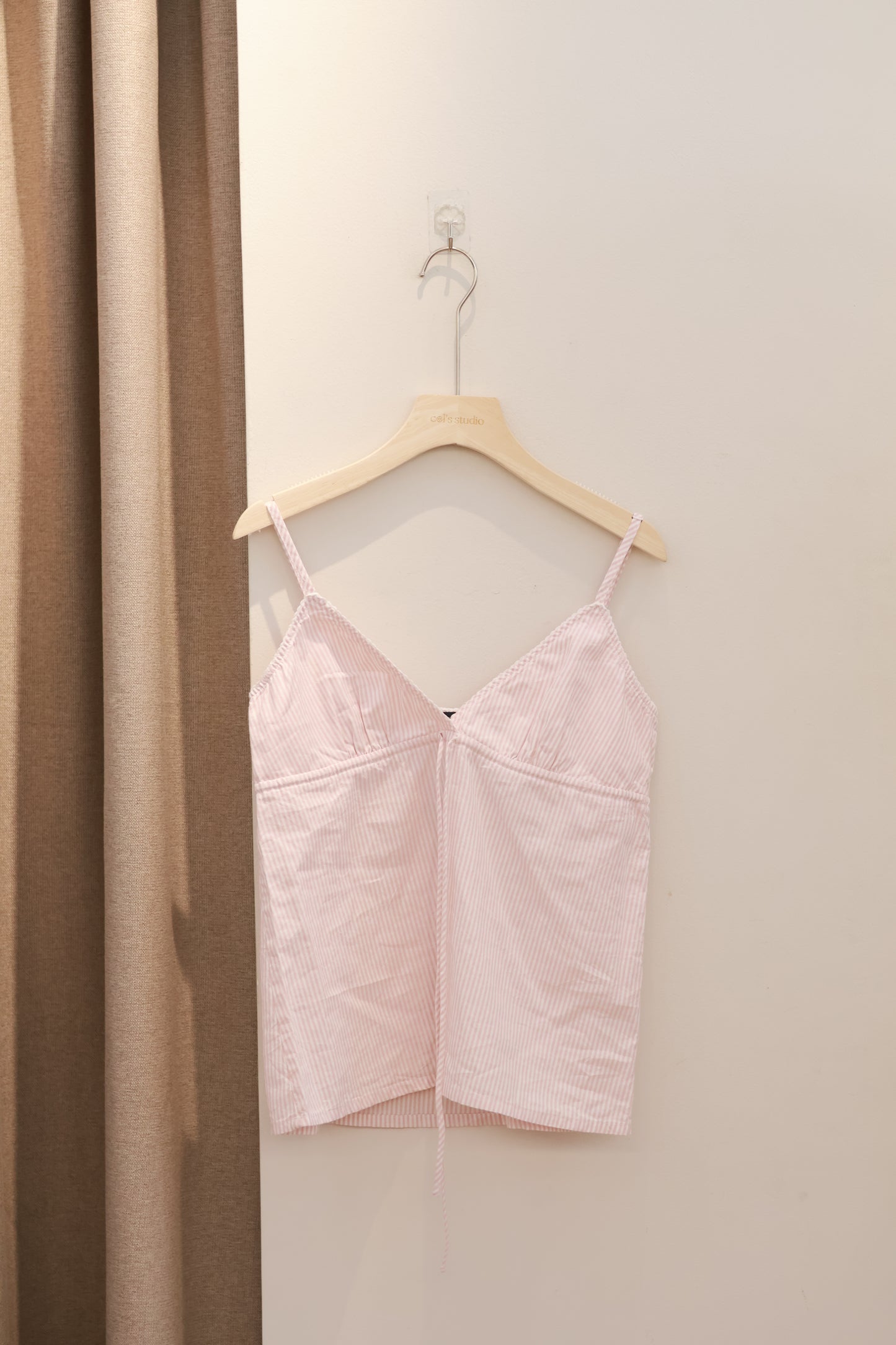 BRANDY Edith Checkered Tank
