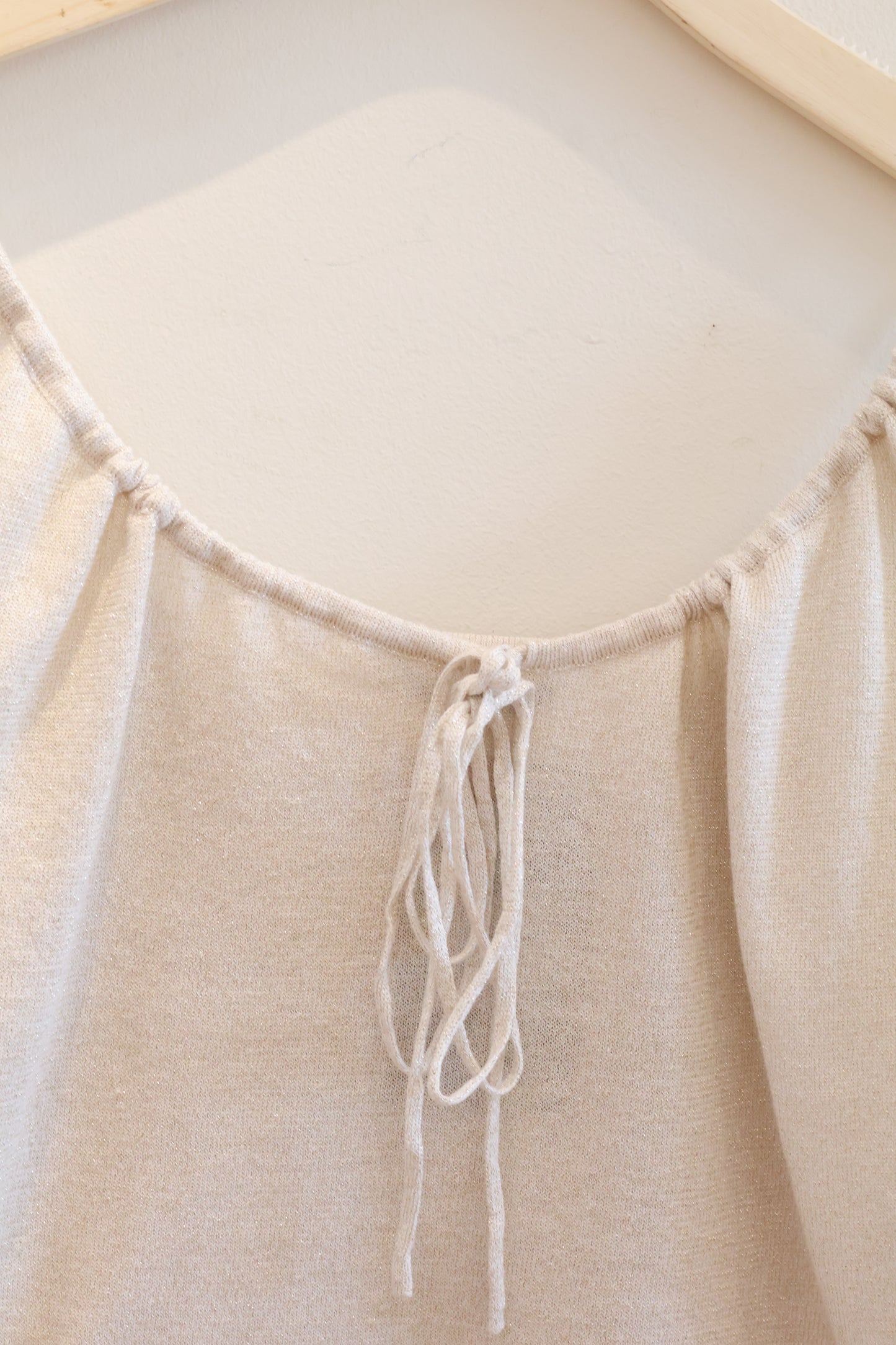 BRANDY Arden Tank- CREAM WHITE
