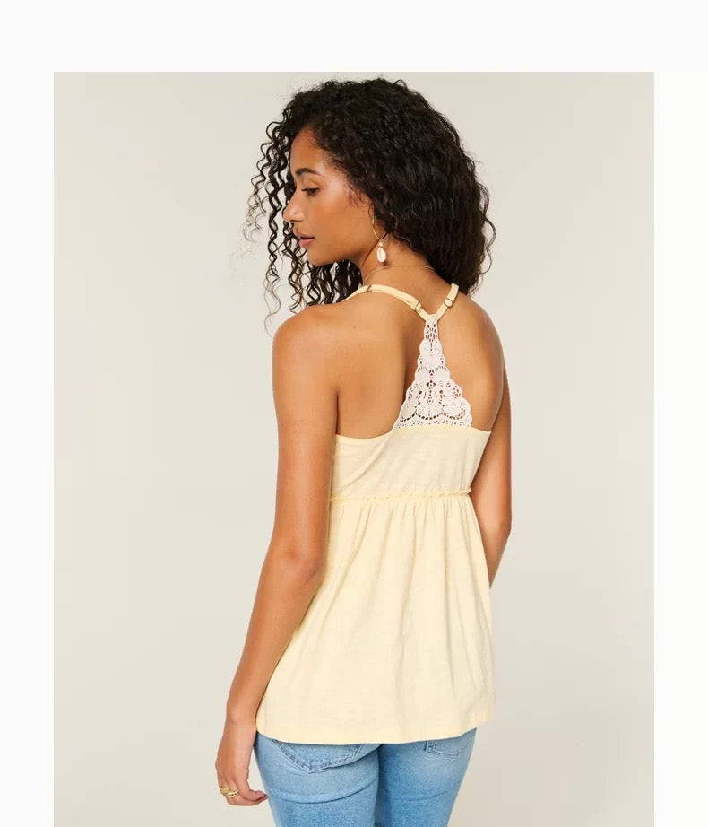 HOLLISTER Lace Cami Top