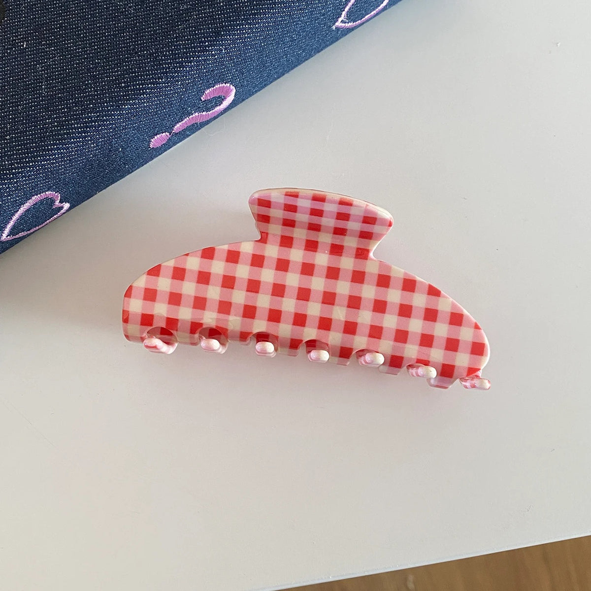 French Vintage Acetate Hair Claw