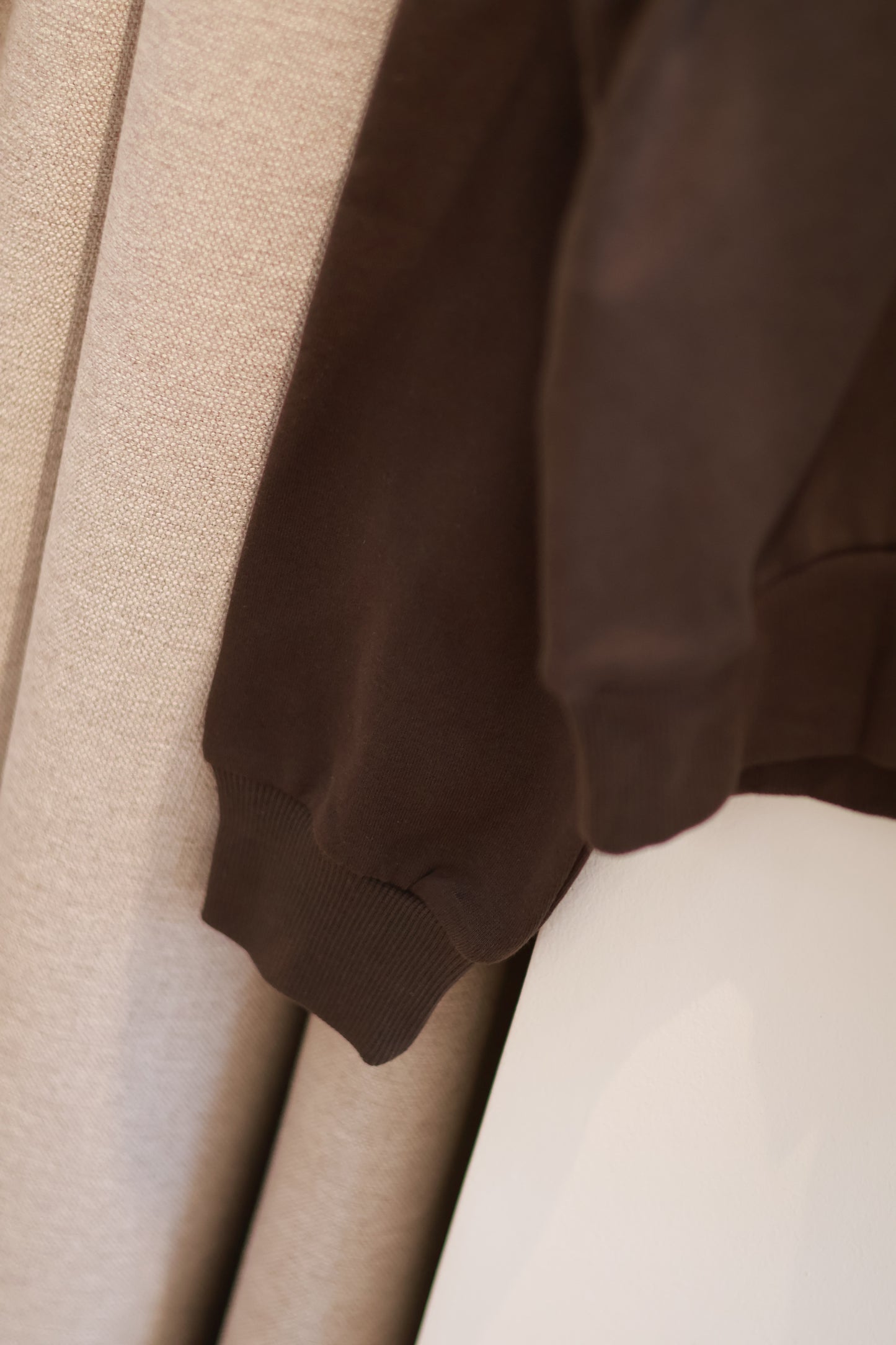 SUBDUED Brown Hoodie