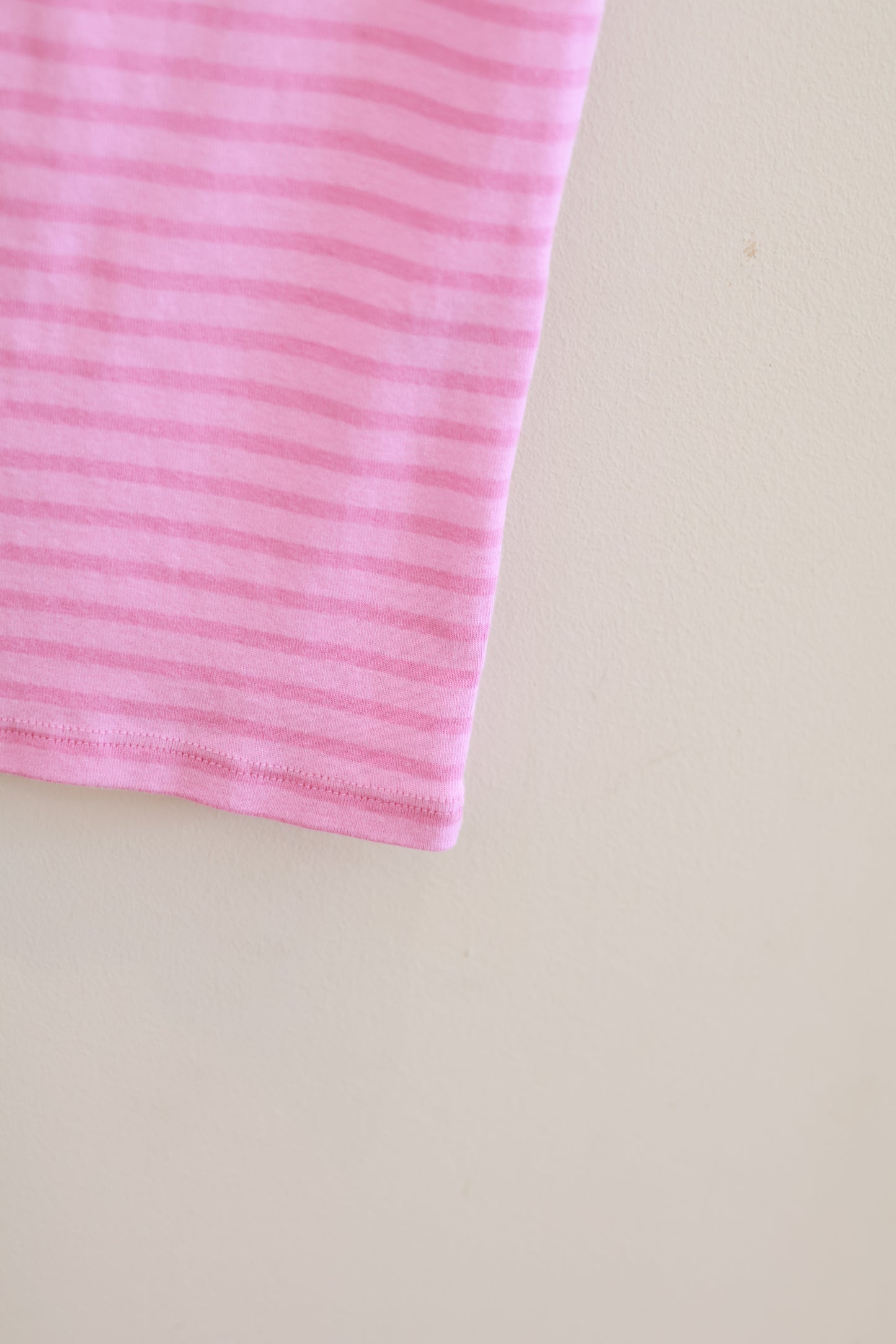BRANDY Skylar Striped Tank  -PINK