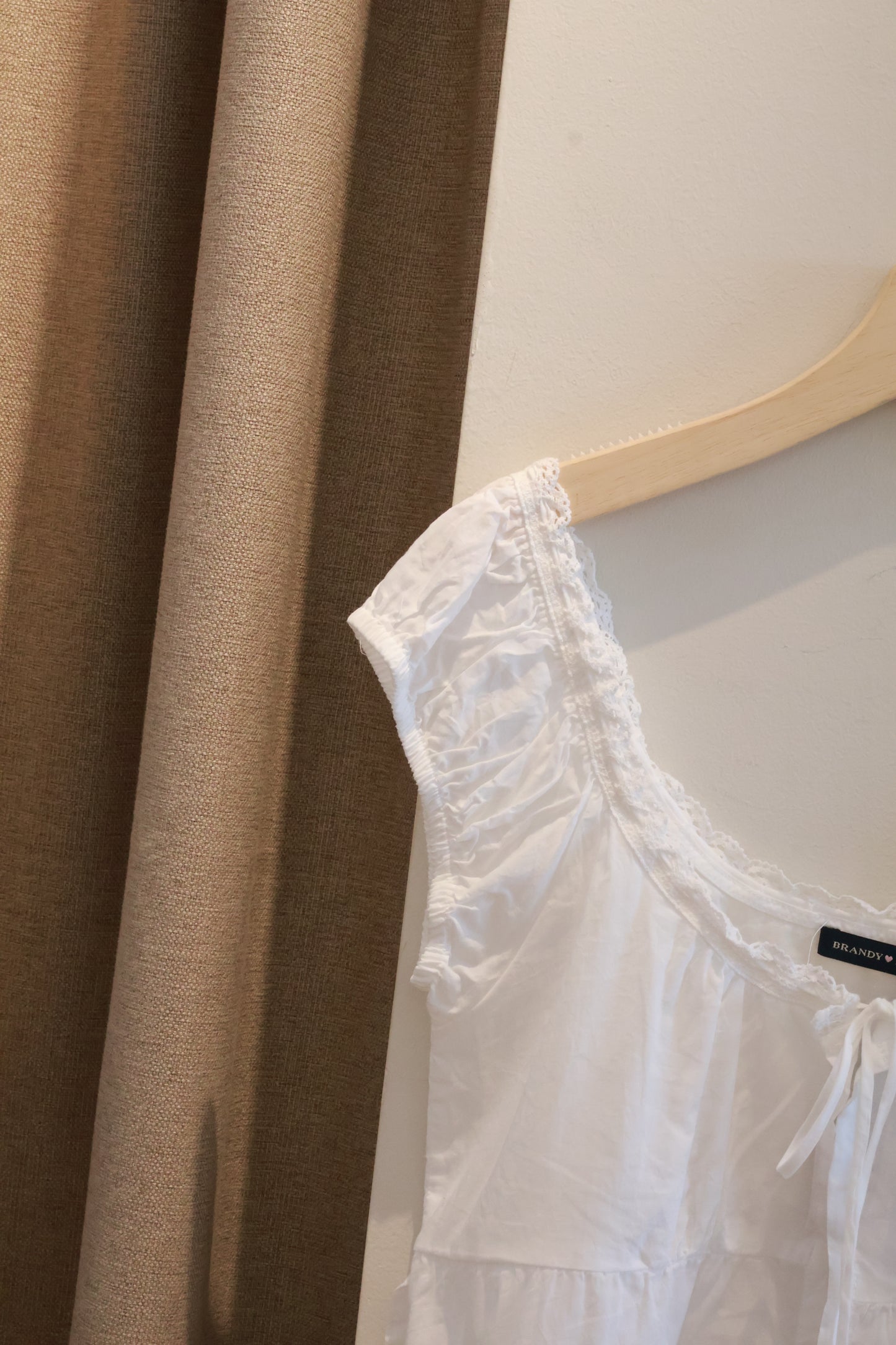 BRANDY Sarah Top- WHITE
