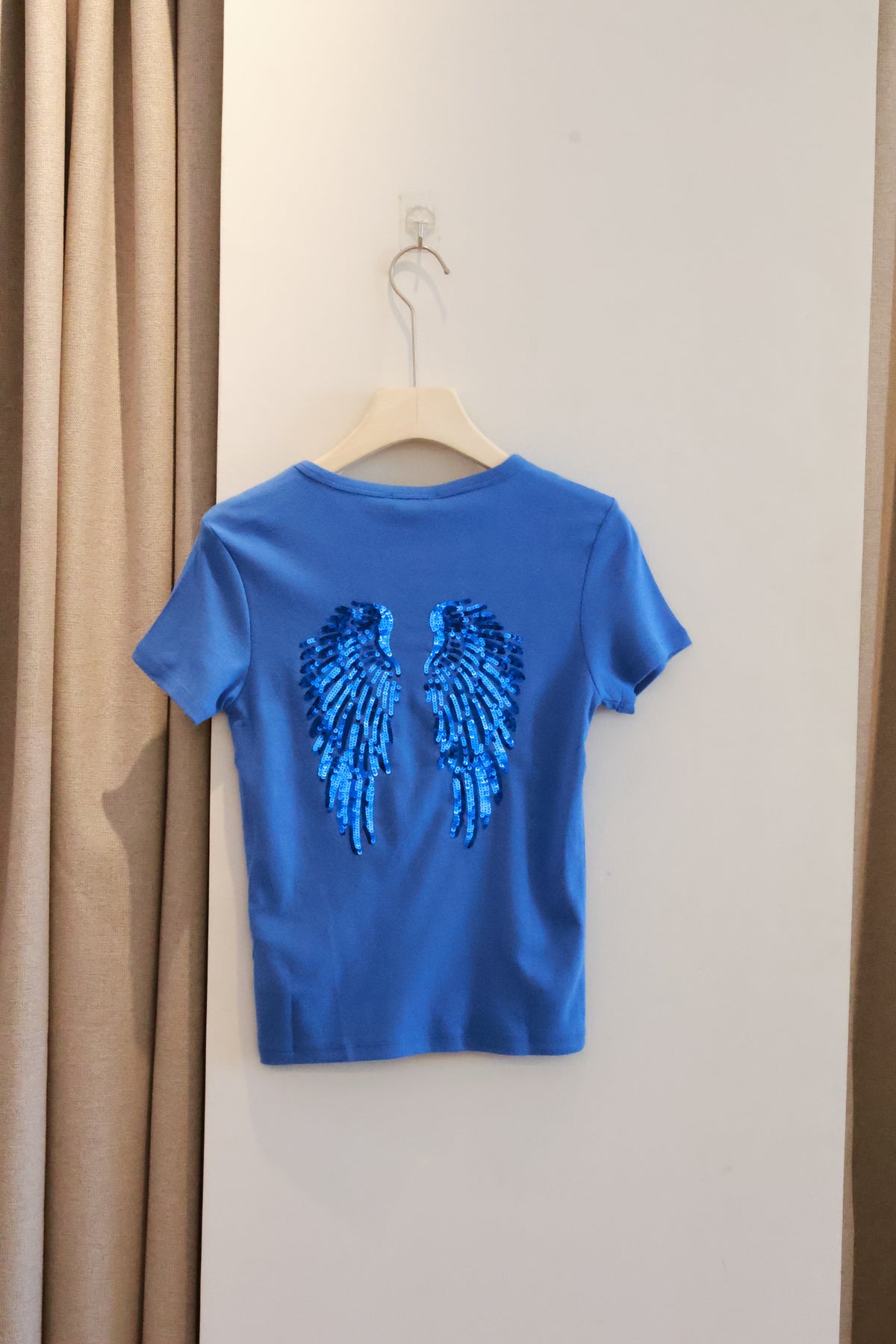 SUBDUED Ocean Blue Graphic Tee