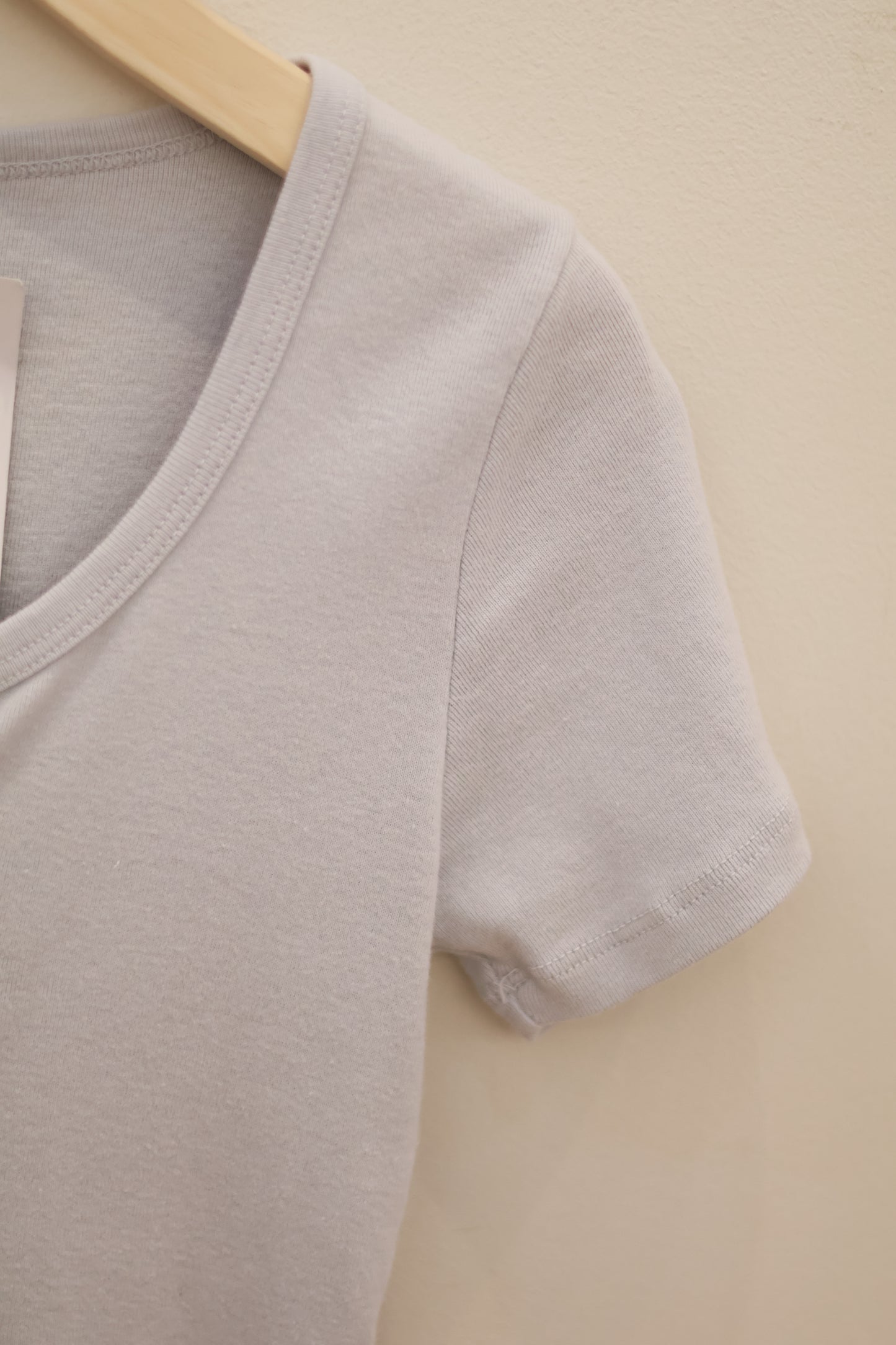 BRANDY Zelly Top- GRAY BLUE