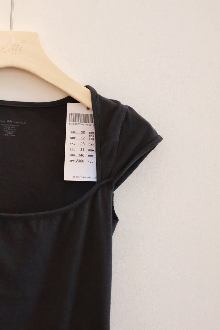 BRANDY Ella Top- BLACK