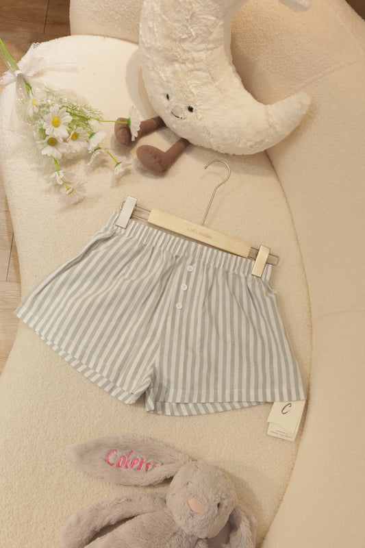 THICK STRIPES SUMMER SHORTS