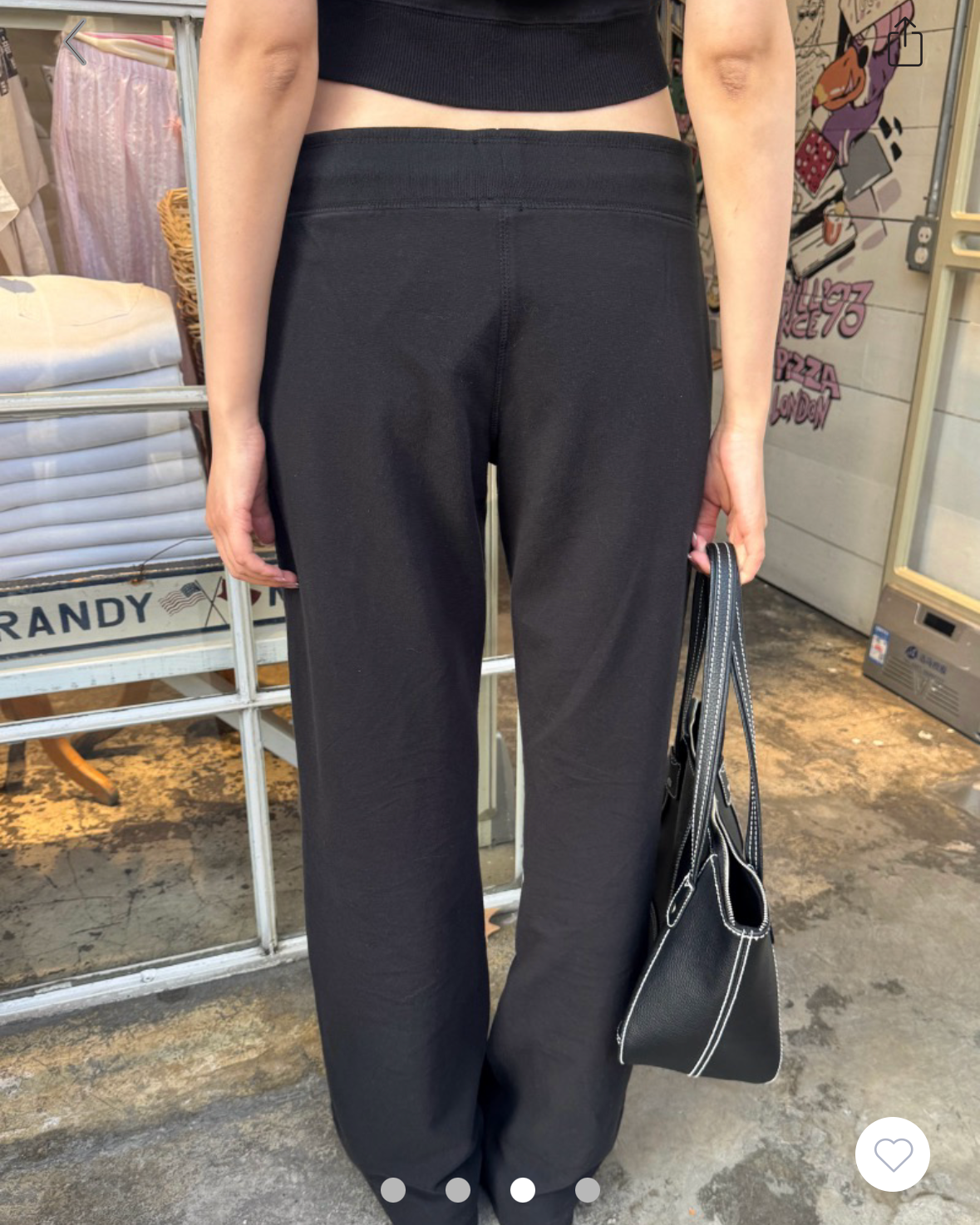 BRANDY Hilary Pants  -BLACK
