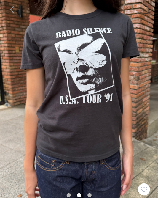 BRANDY Hailie Radio Silence Top