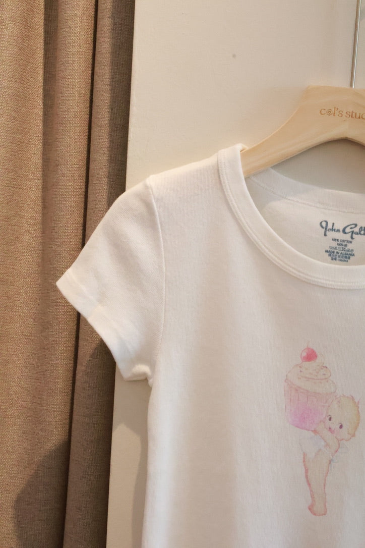 BRANDY Ashlyn Cherub Top