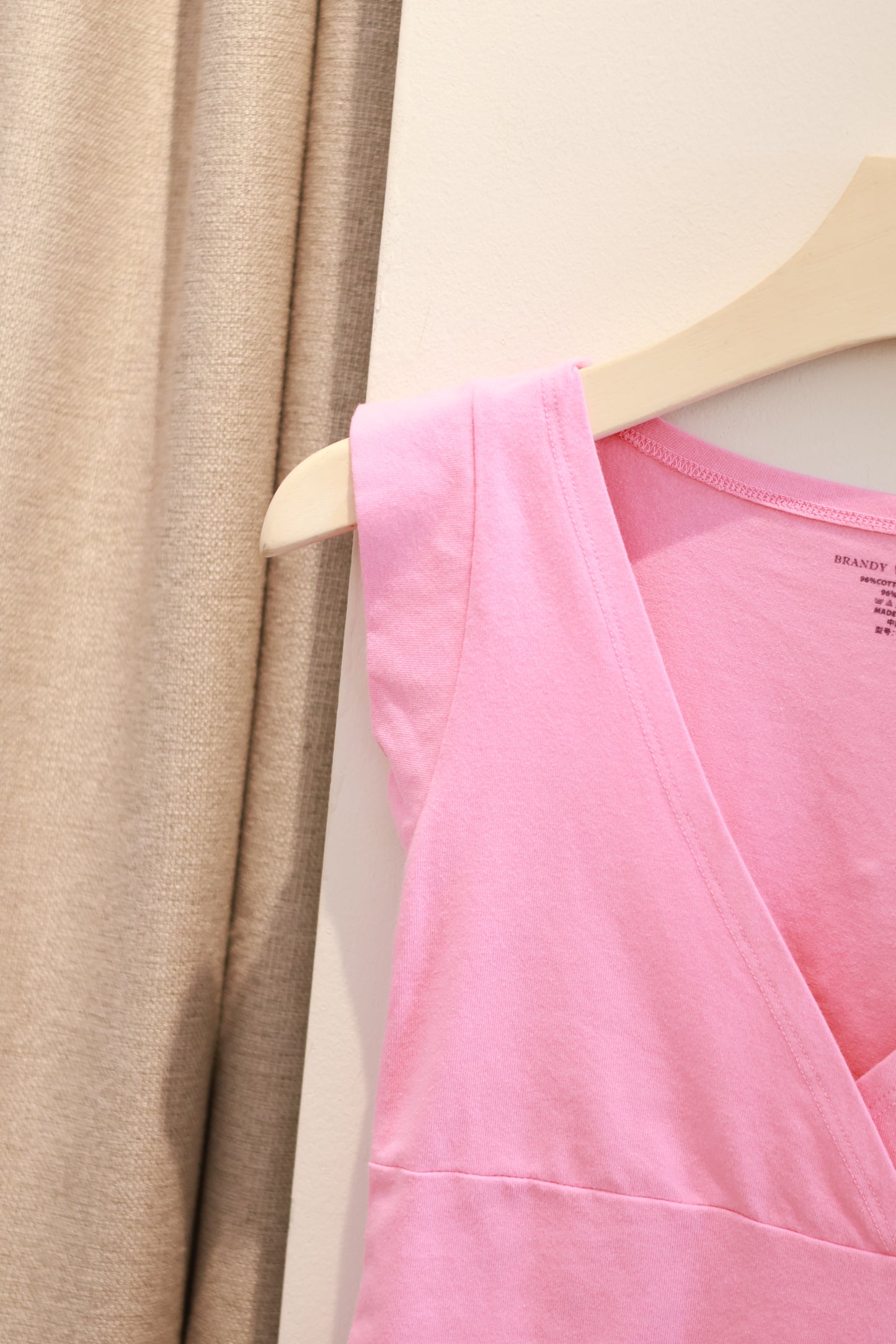 BRANDY Amara Tank - Pink