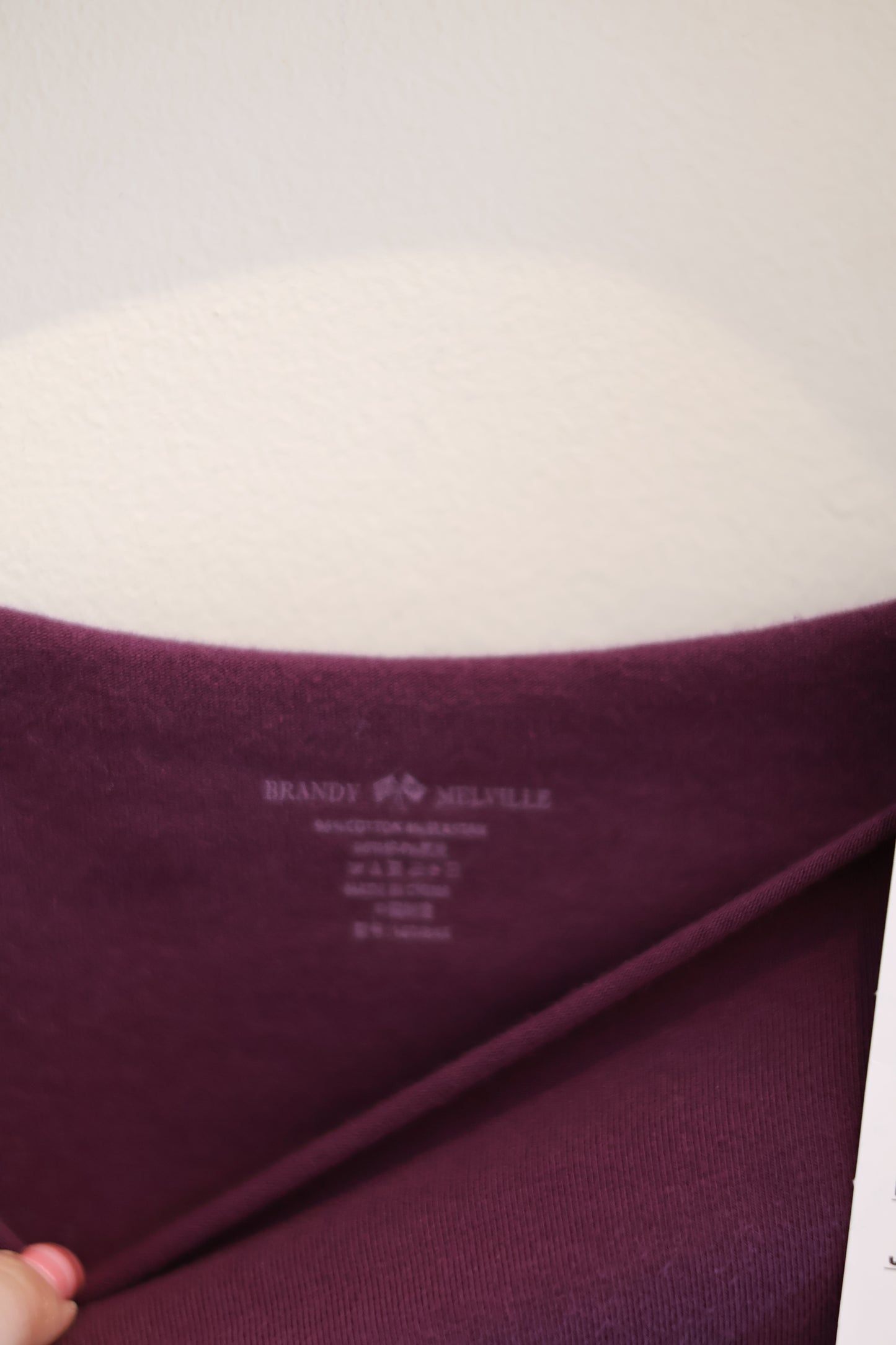 brandy Bonnie Top- purple