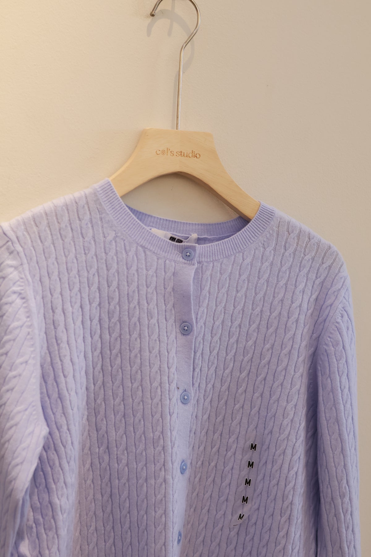 UNIQLO W's Cardigan- BABY BLUE