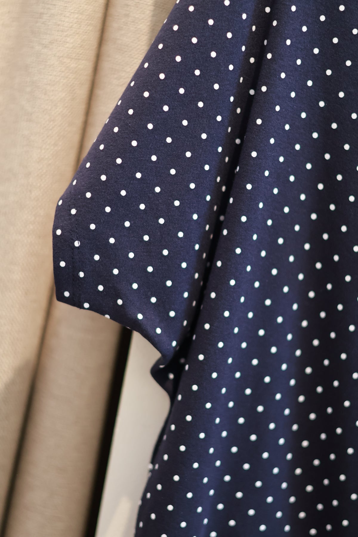 SUBDUED Polka Dot Tee - Blue/White Dot