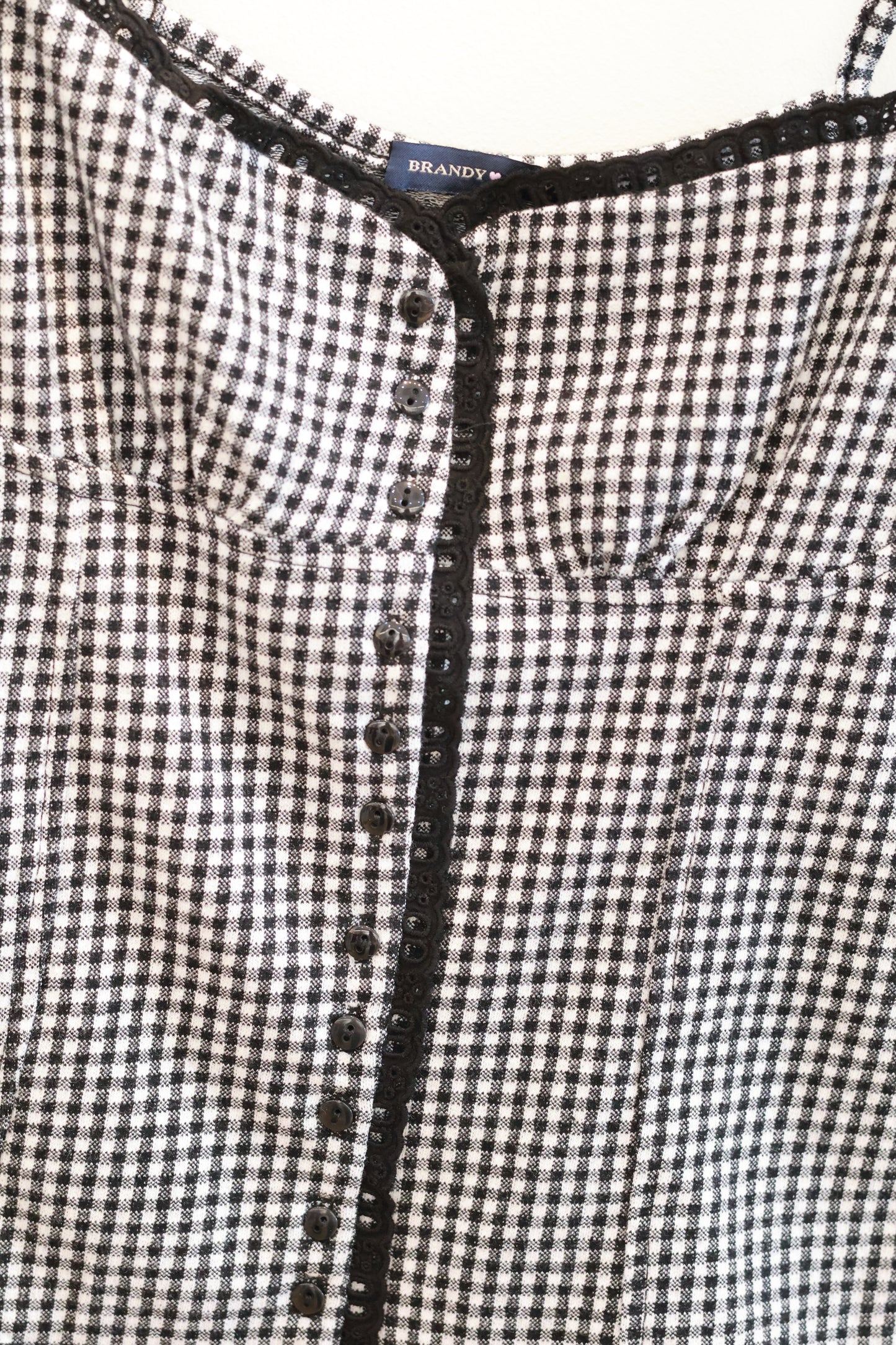 BRANDY Odessa Plaid Tank