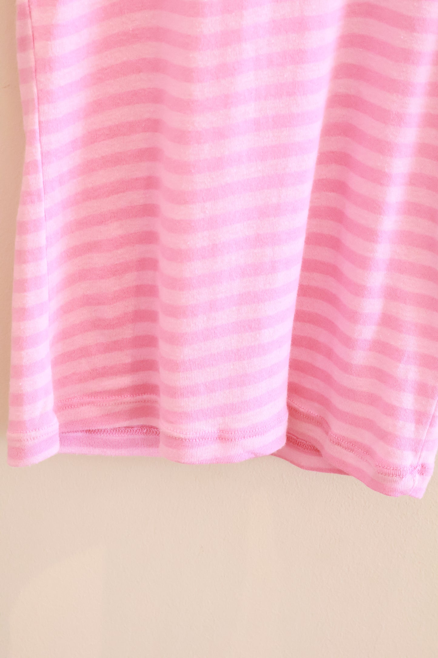 BRANDY Hailie Striped Top- PINK