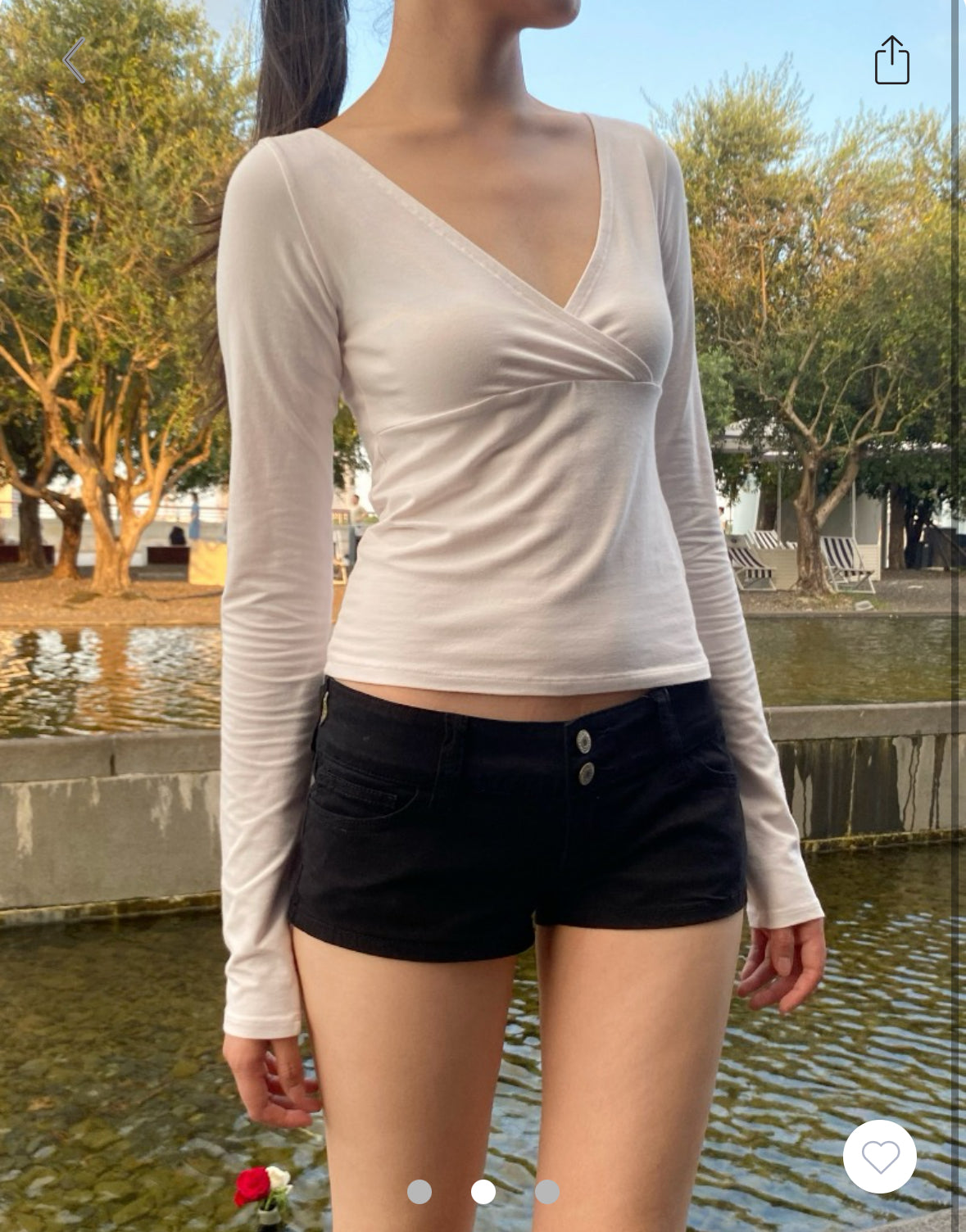 BRANDY Amara Top  -LIGHT PINK