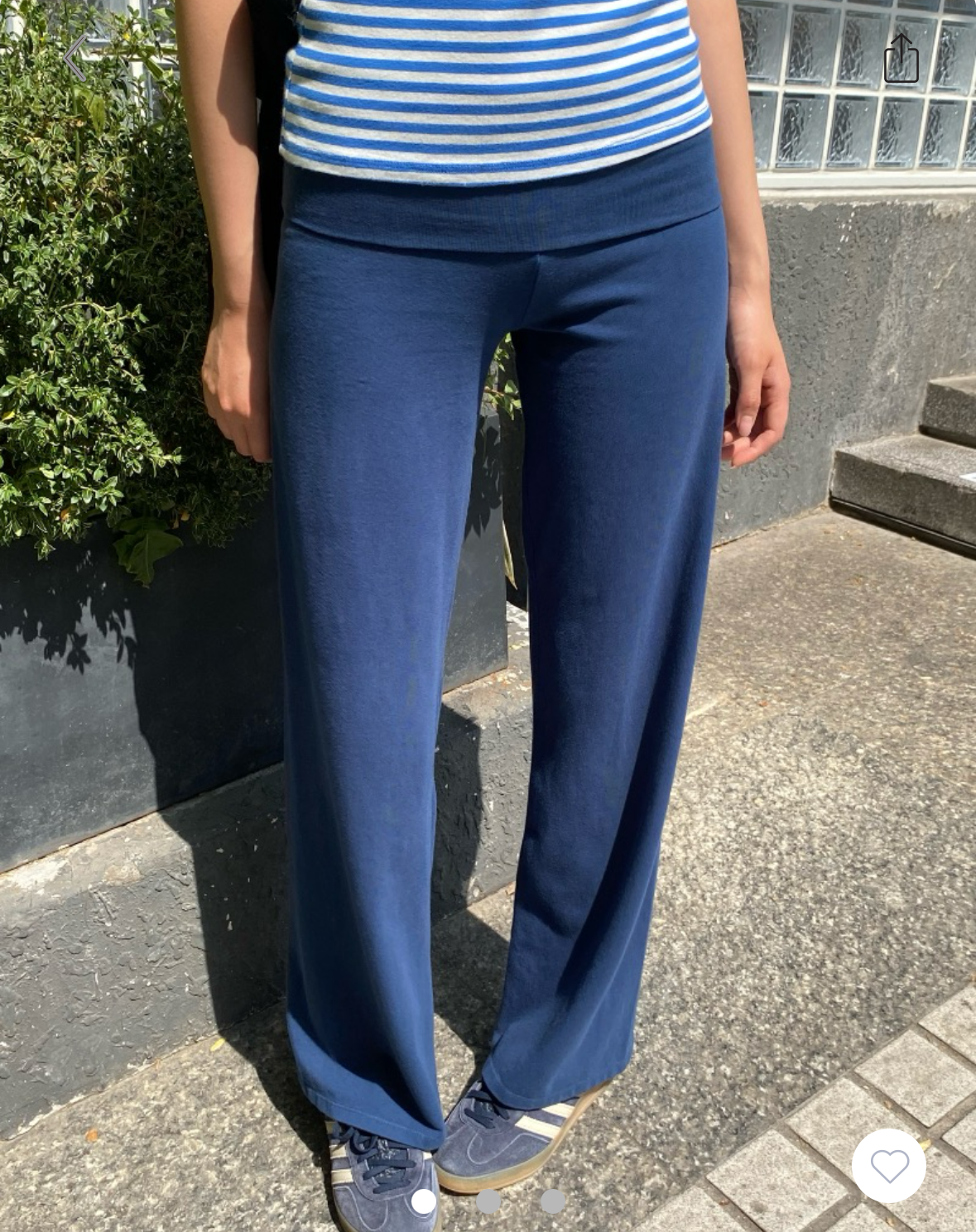 BRANDY Priscilla Pants  -ROYAL BLUE