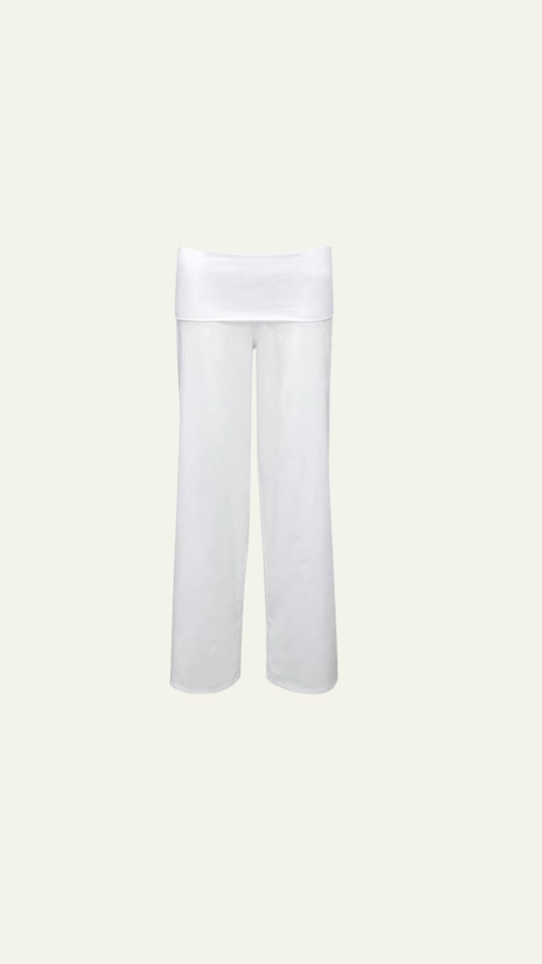 LOW WAIST LINEN BOTTOMS