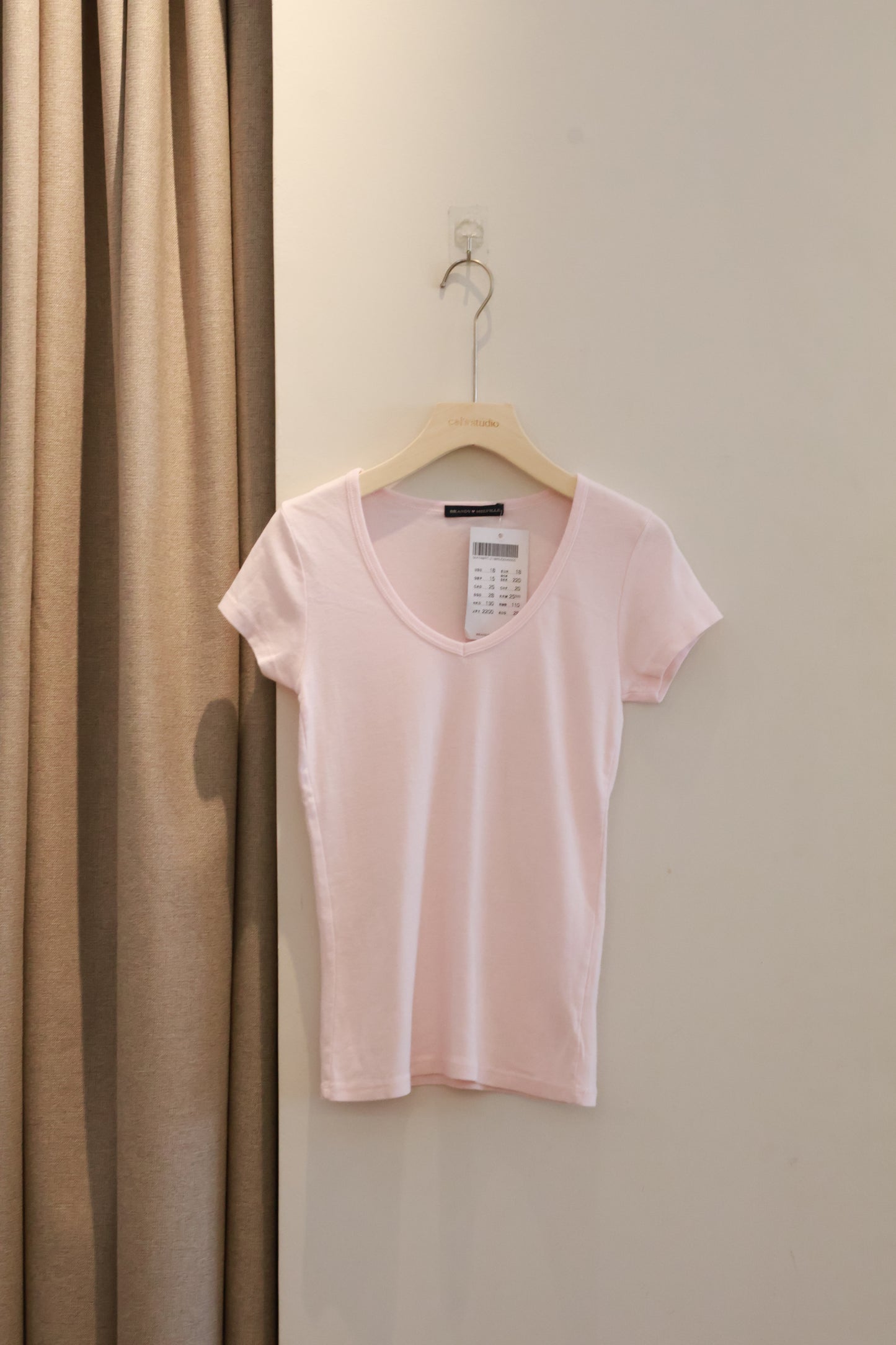 BRANDY Safiya Top  -PINK