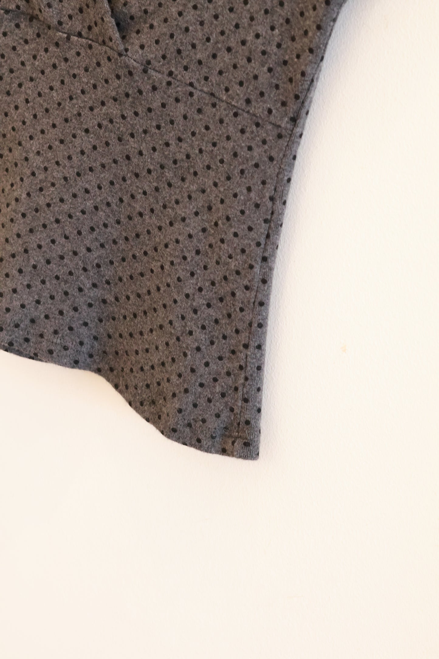 BRANDY Amara Polka Dots Tank  - DARKGRAY