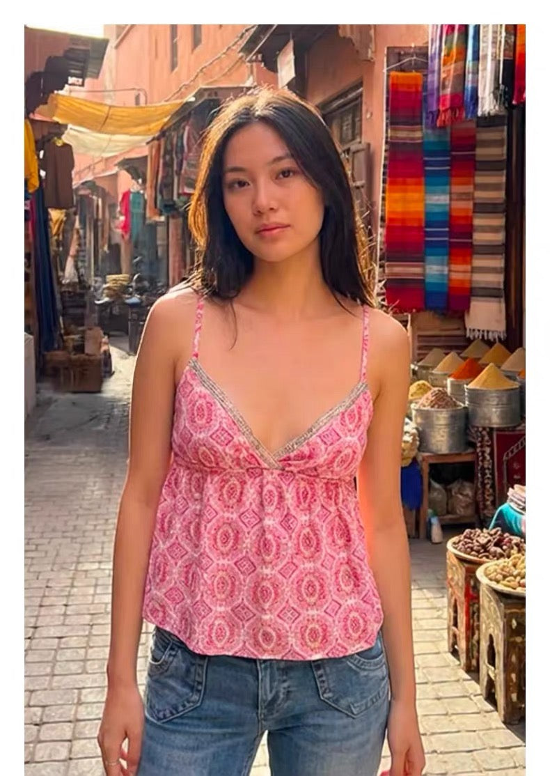 SUBDUED Printed Cami Tank